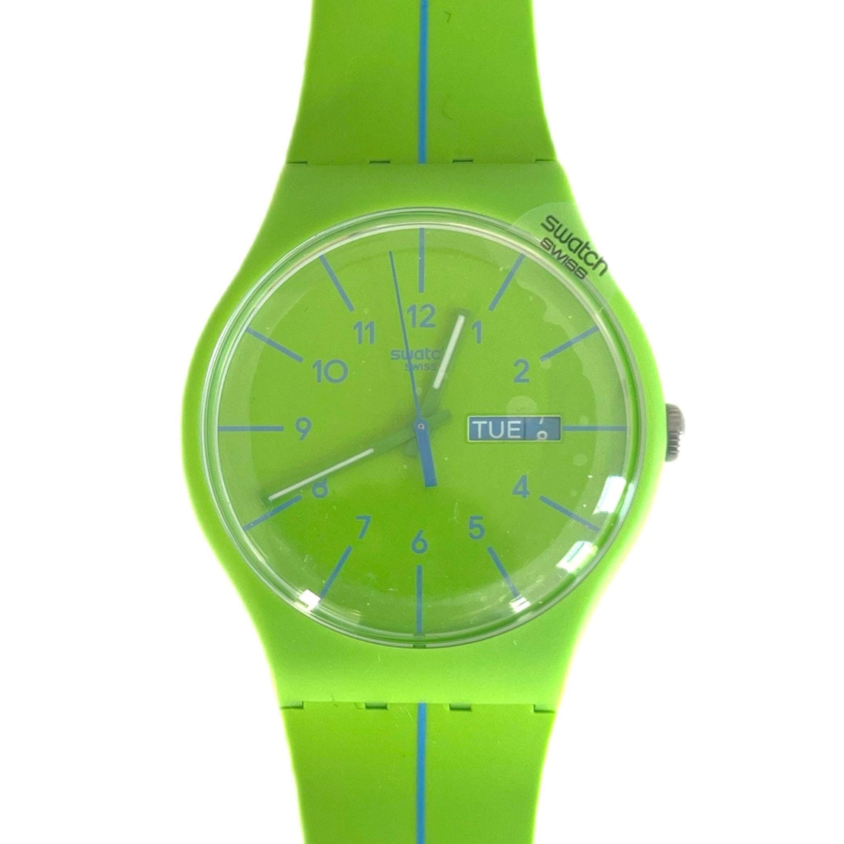 Swatch New Gent VERDE AZUL SUOG707 (2016)