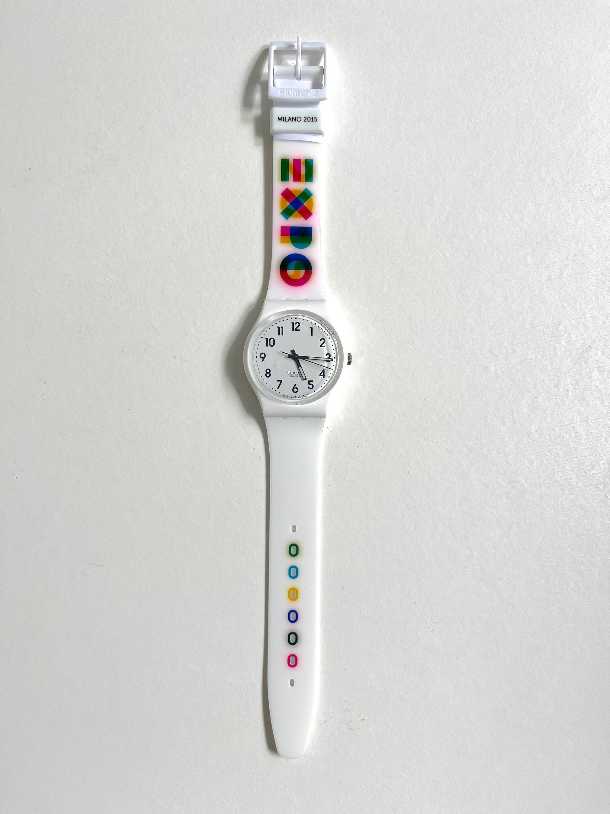 Swatch Gent EXPO BIANCO GW151N (2015)