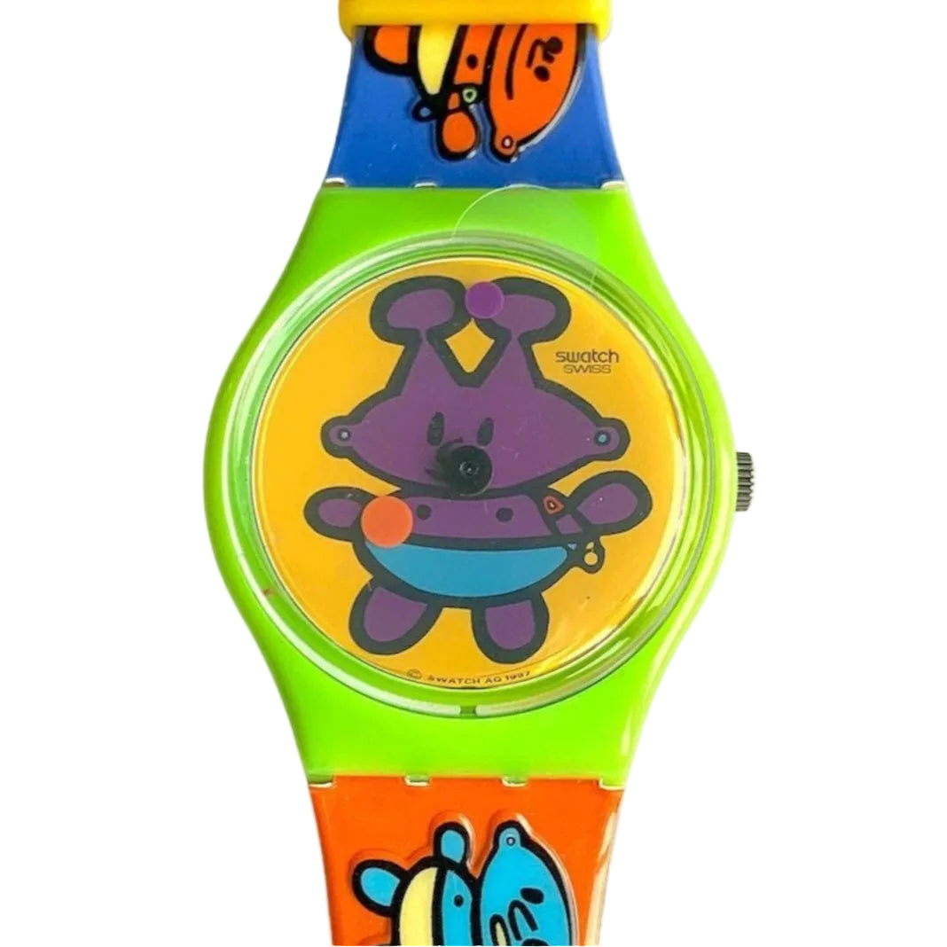 Swatch Gent ALIEN BABY GG175 (1998)