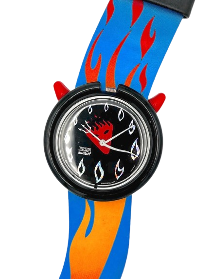 Midi Pop Swatch HOT STUFF PMB103 (1995)