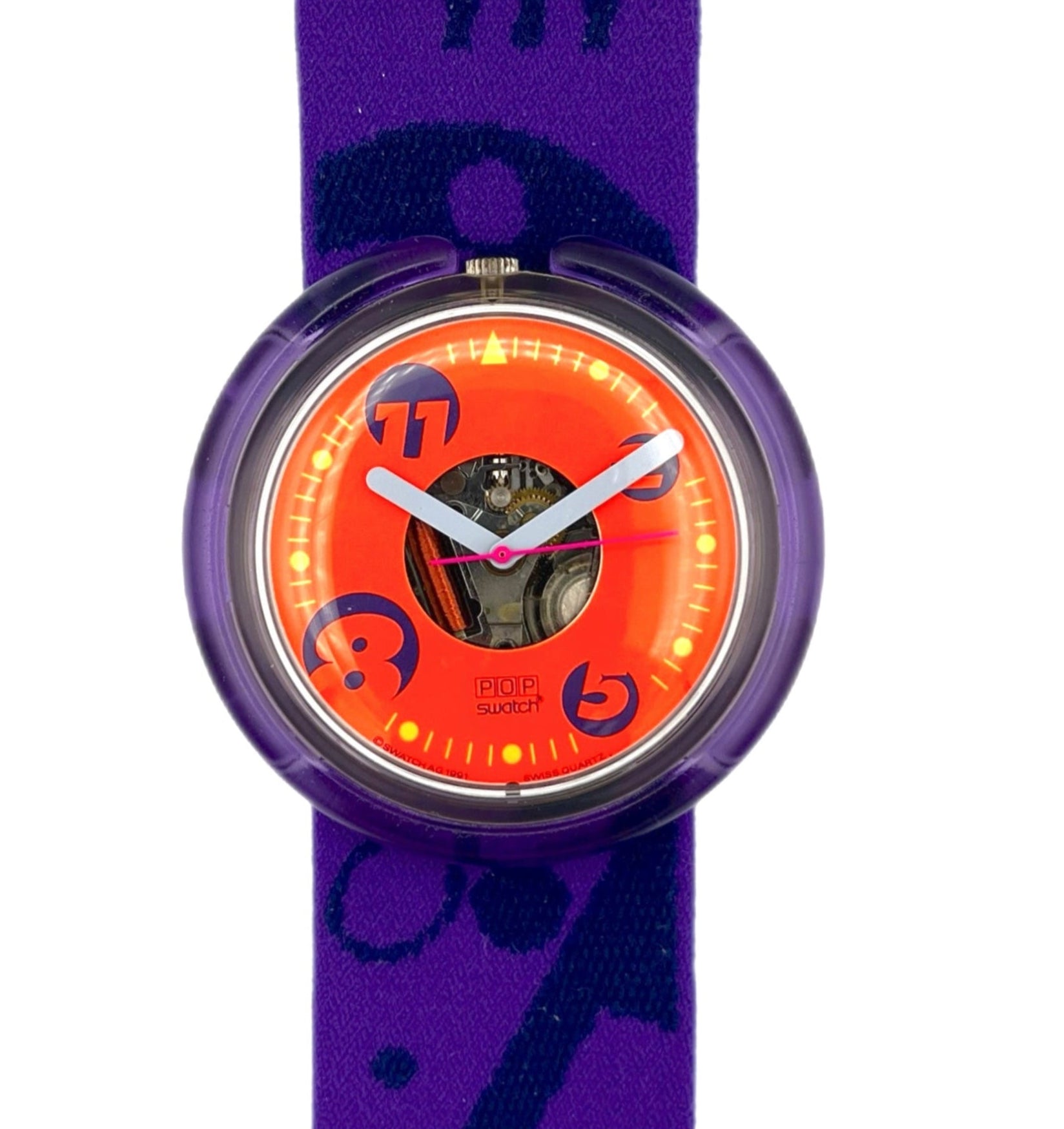 Pop Swatch FITNESS CLUB PWK162 (1992)