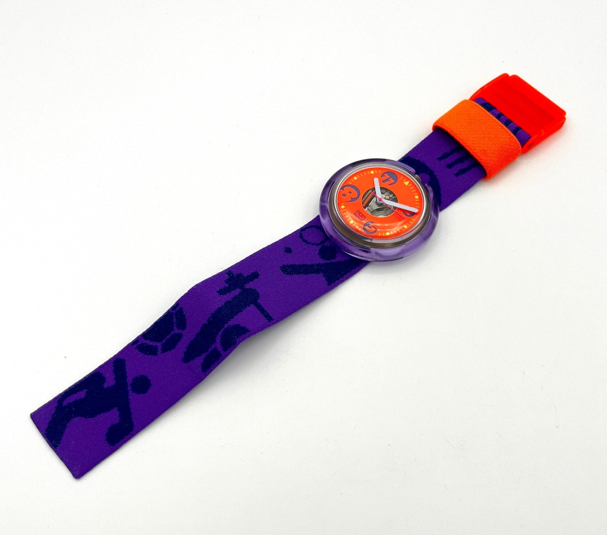 Pop Swatch FITNESS CLUB PWK162 (1992)