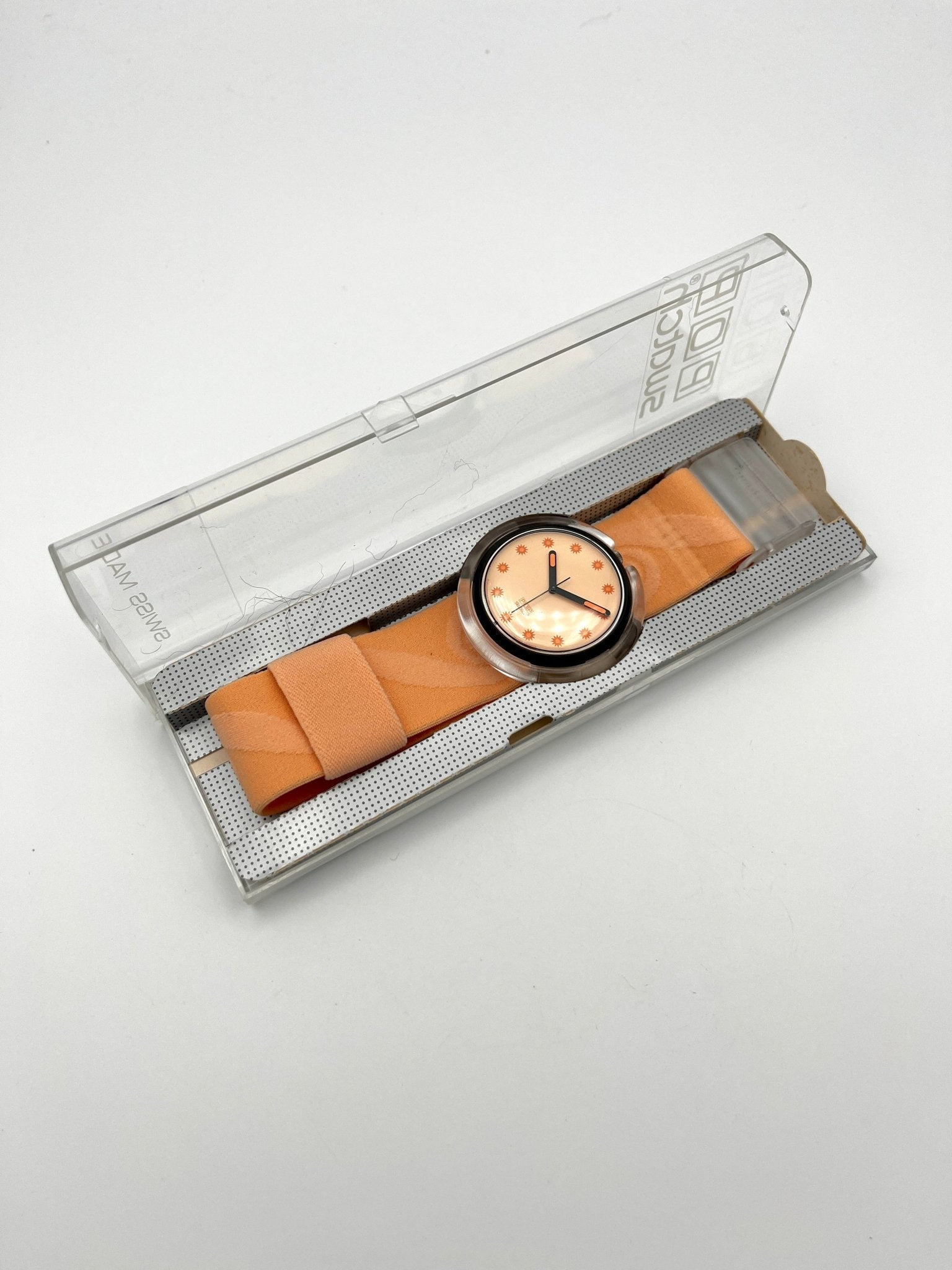 Pop Swatch GRANATINA PWB167 (1992) new in box