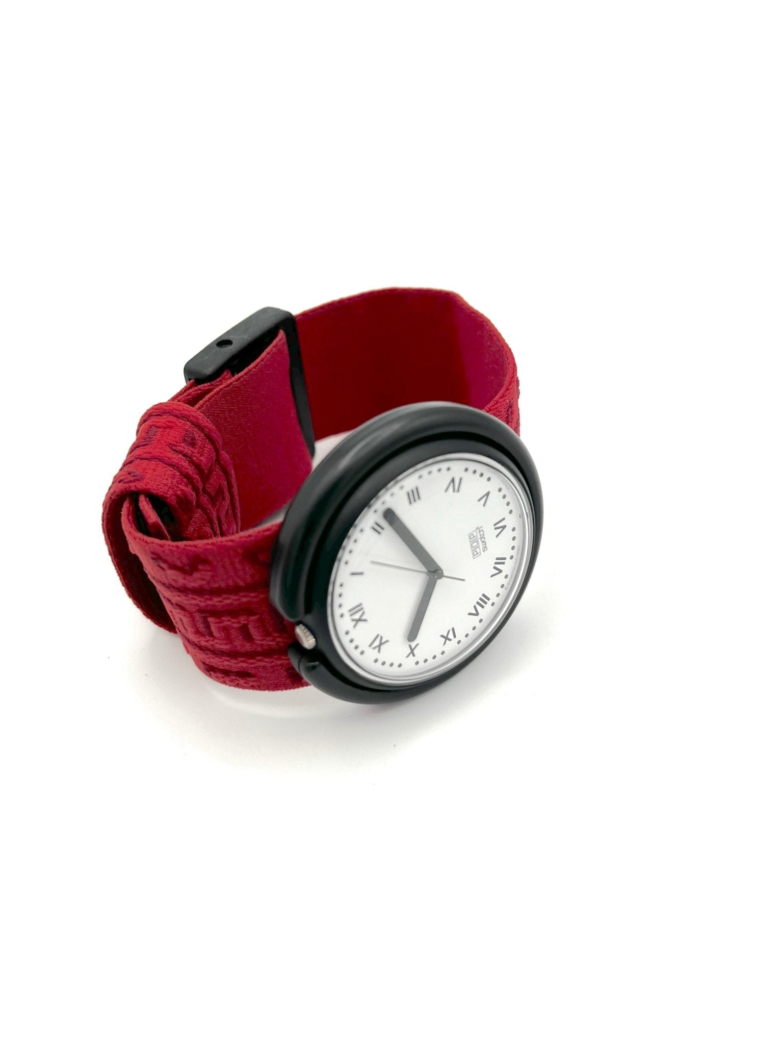 Pop Swatch PAROS PWB147 (1990) - new in box - 39mm diameter