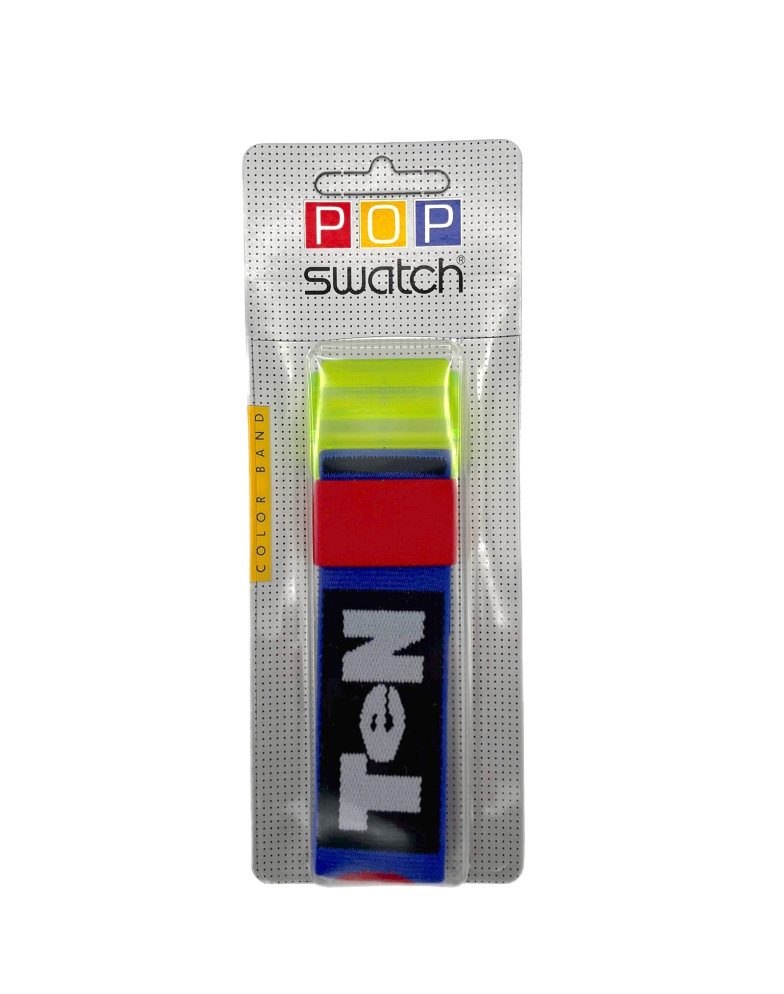 Pop Swatch Replacement Band For COUNTDOWN APWJ102 (1991)