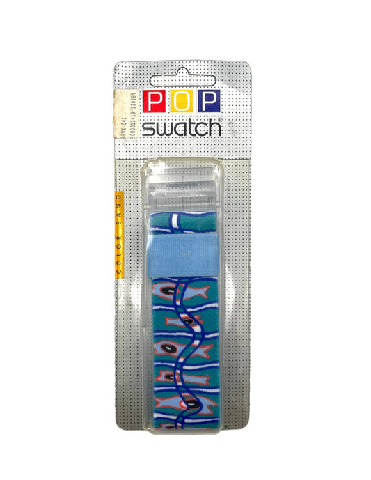 Replacement Band For Pop Swatch BLUB BLUB! APWN106 (1992)
