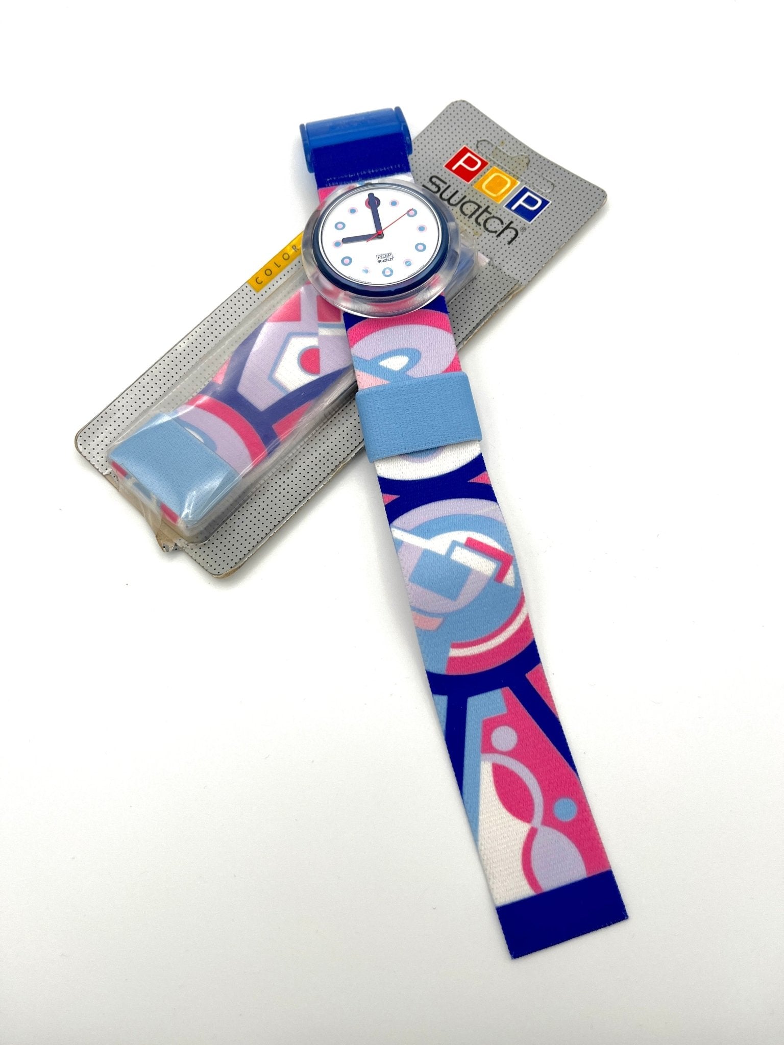 Replacement Band For Pop Swatch CONTESSA APWN104 (1991)