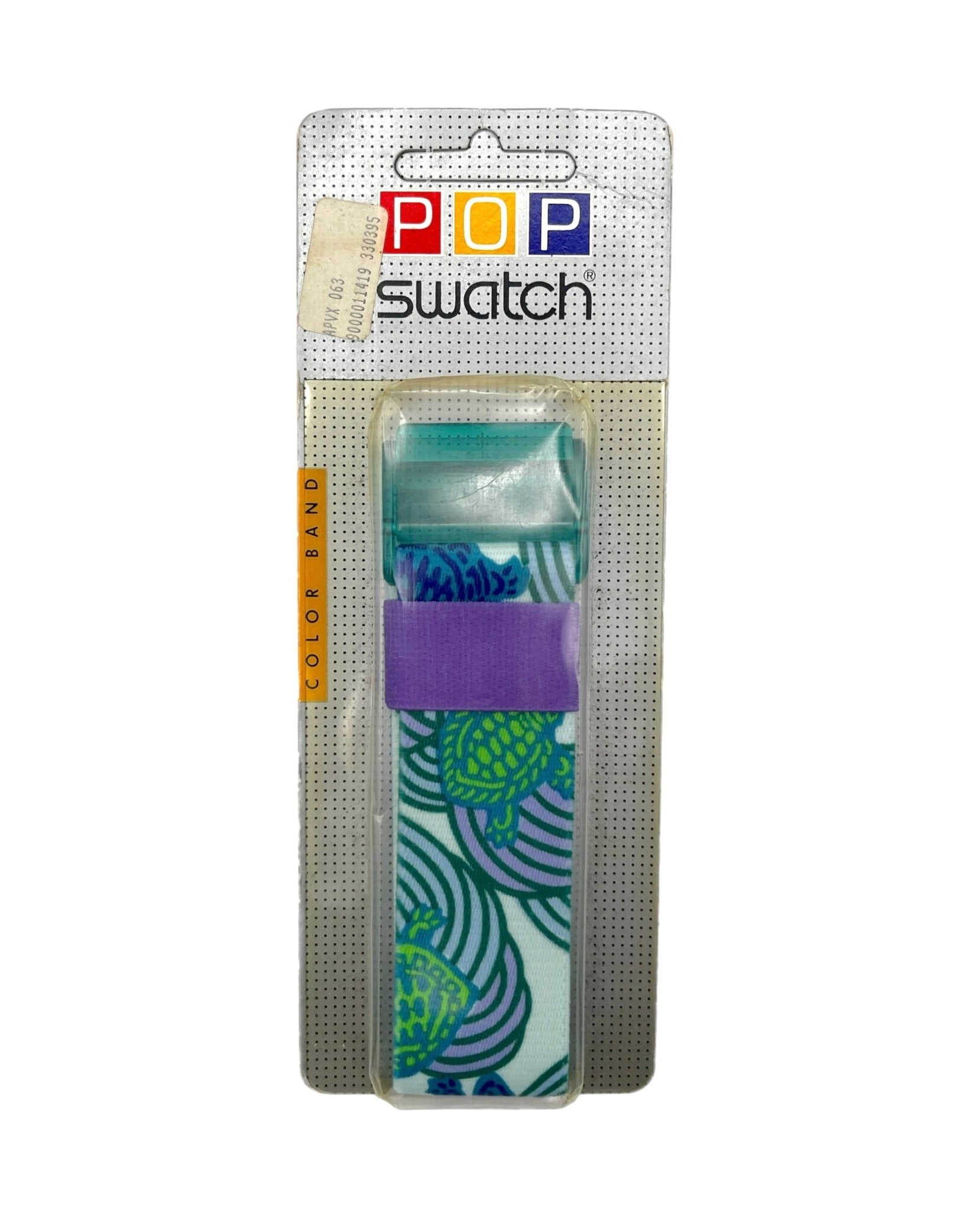 Replacement Band For Pop Swatch TEGUCICLAPA APWK172 (1993)