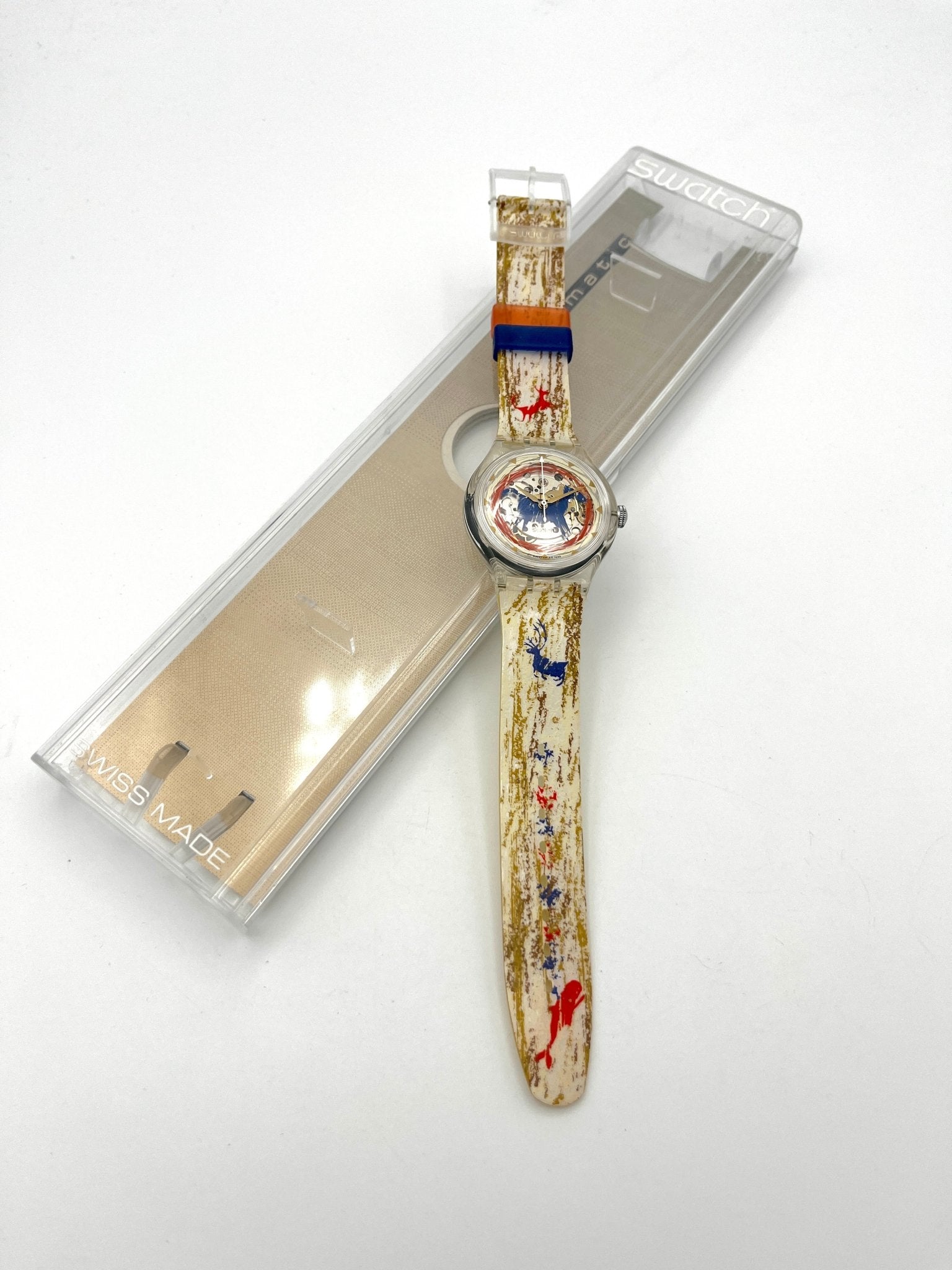 Swatch Automatic ANIAK SAK123 (1996)