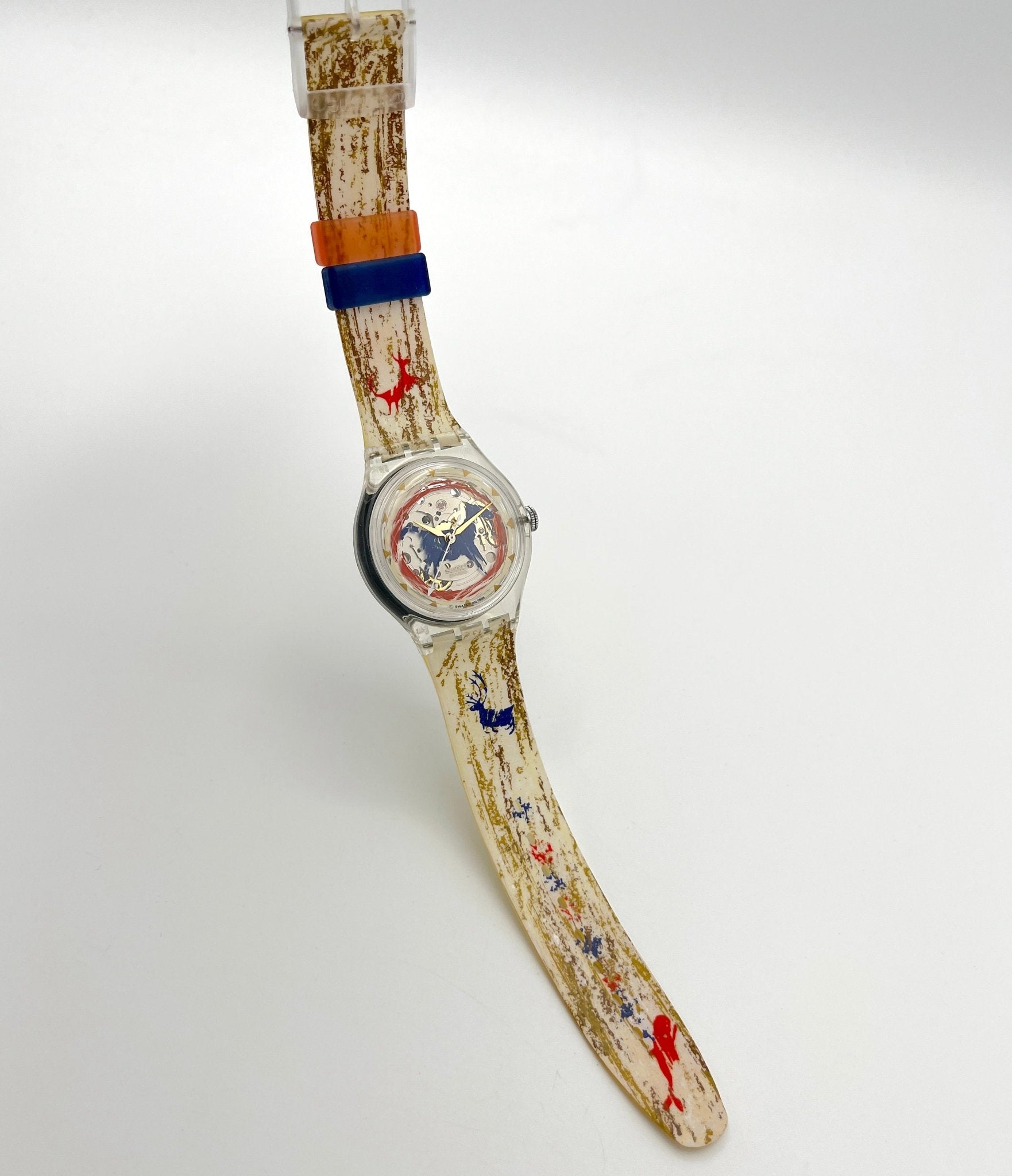 Swatch Automatic ANIAK SAK123 (1996)