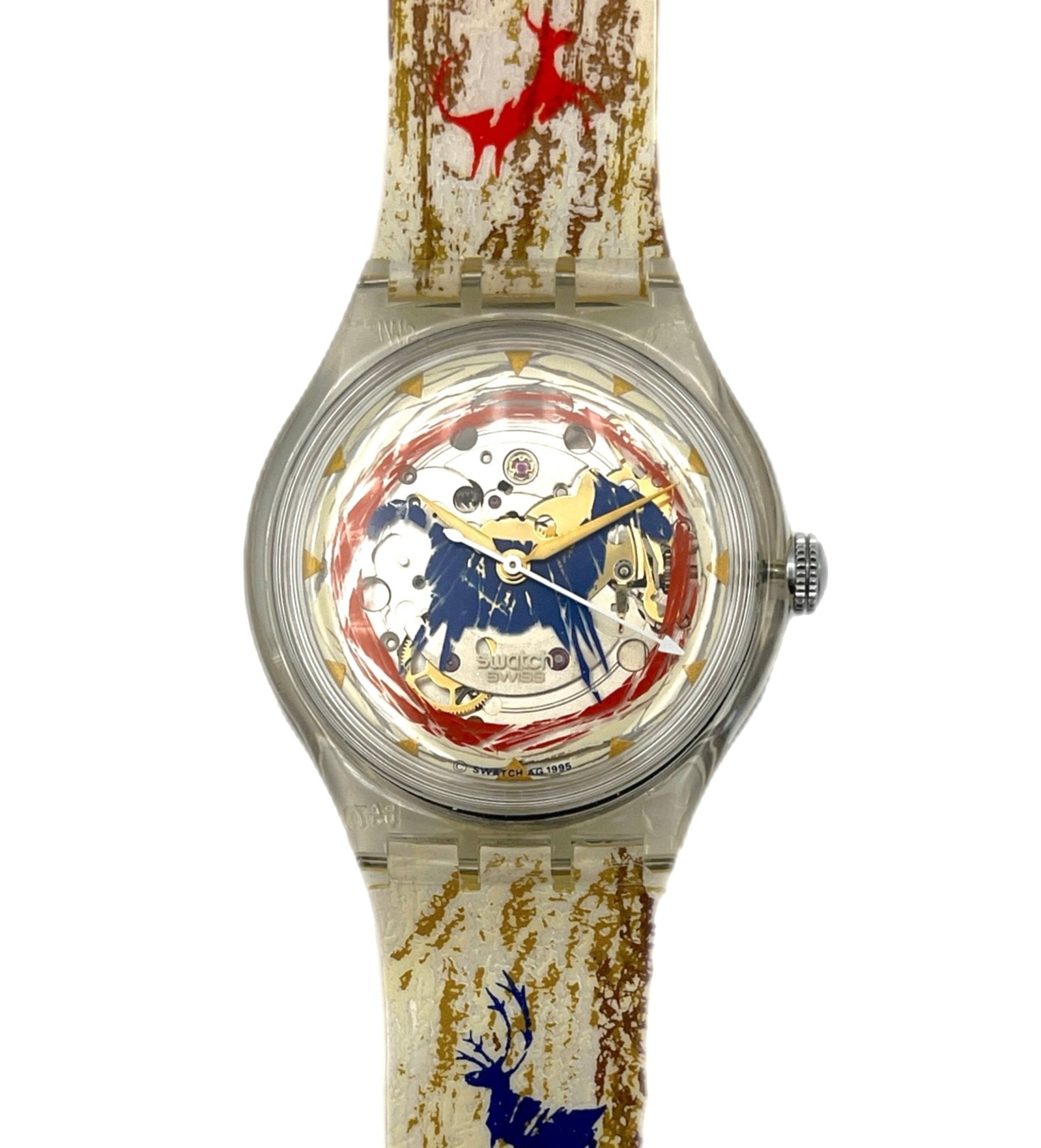 Swatch Automatic ANIAK SAK123 (1996)