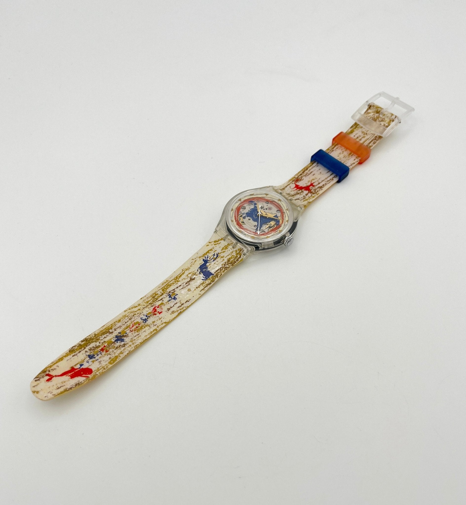 Swatch Automatic ANIAK SAK123 (1996)
