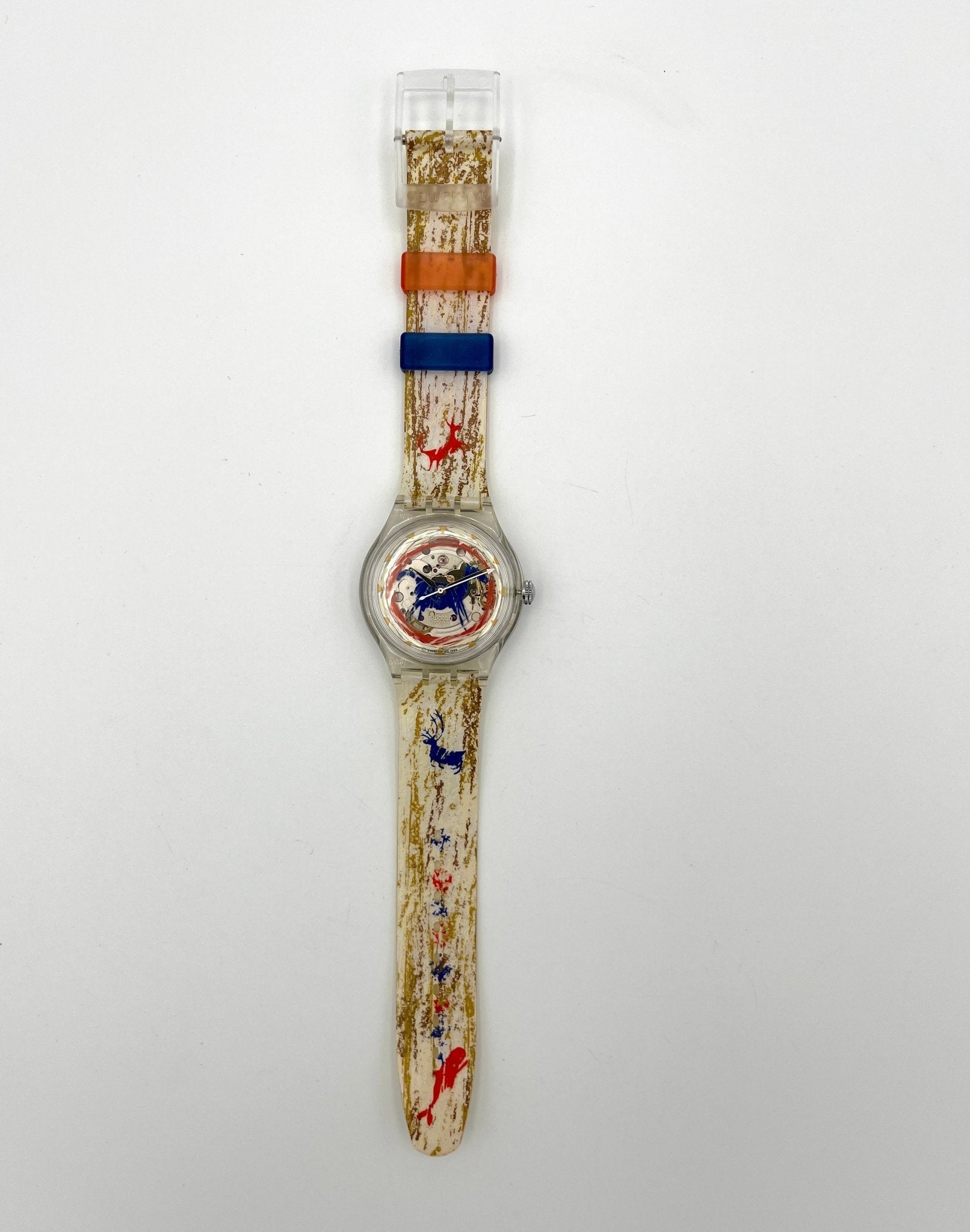 Swatch Automatic ANIAK SAK123 (1996)