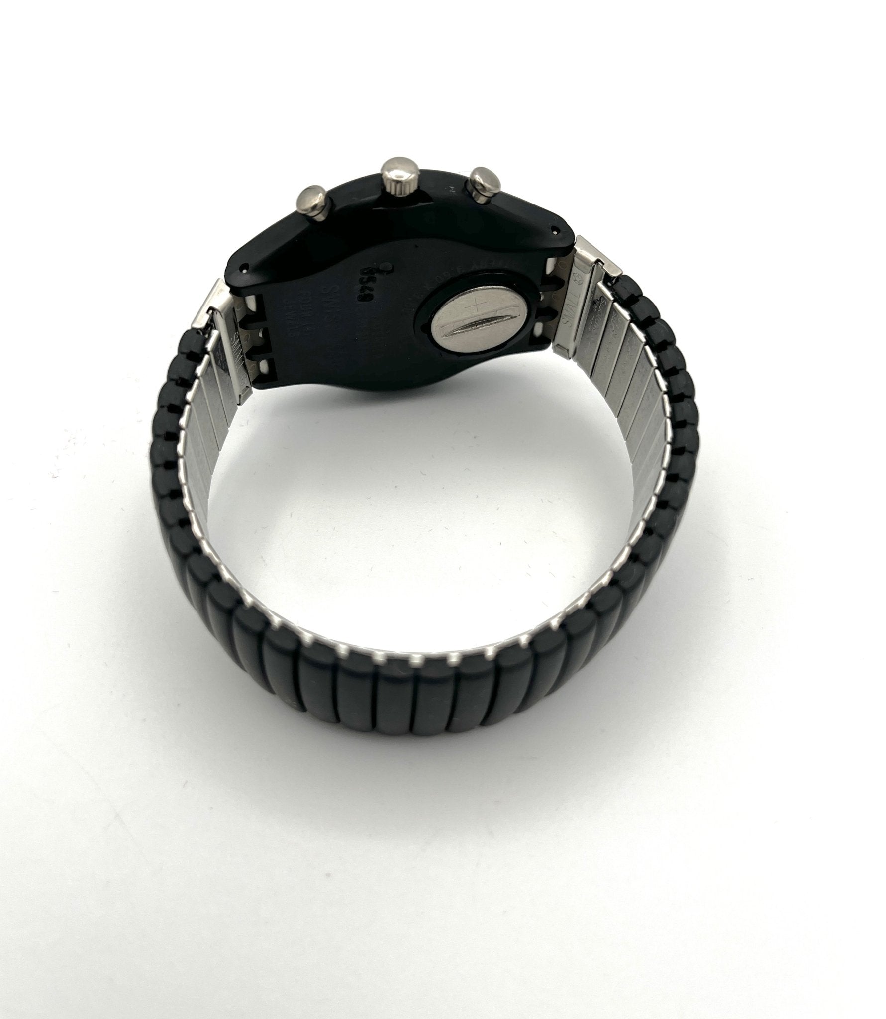 Swatch Chrono METAL EDGE SCB119B (1997)