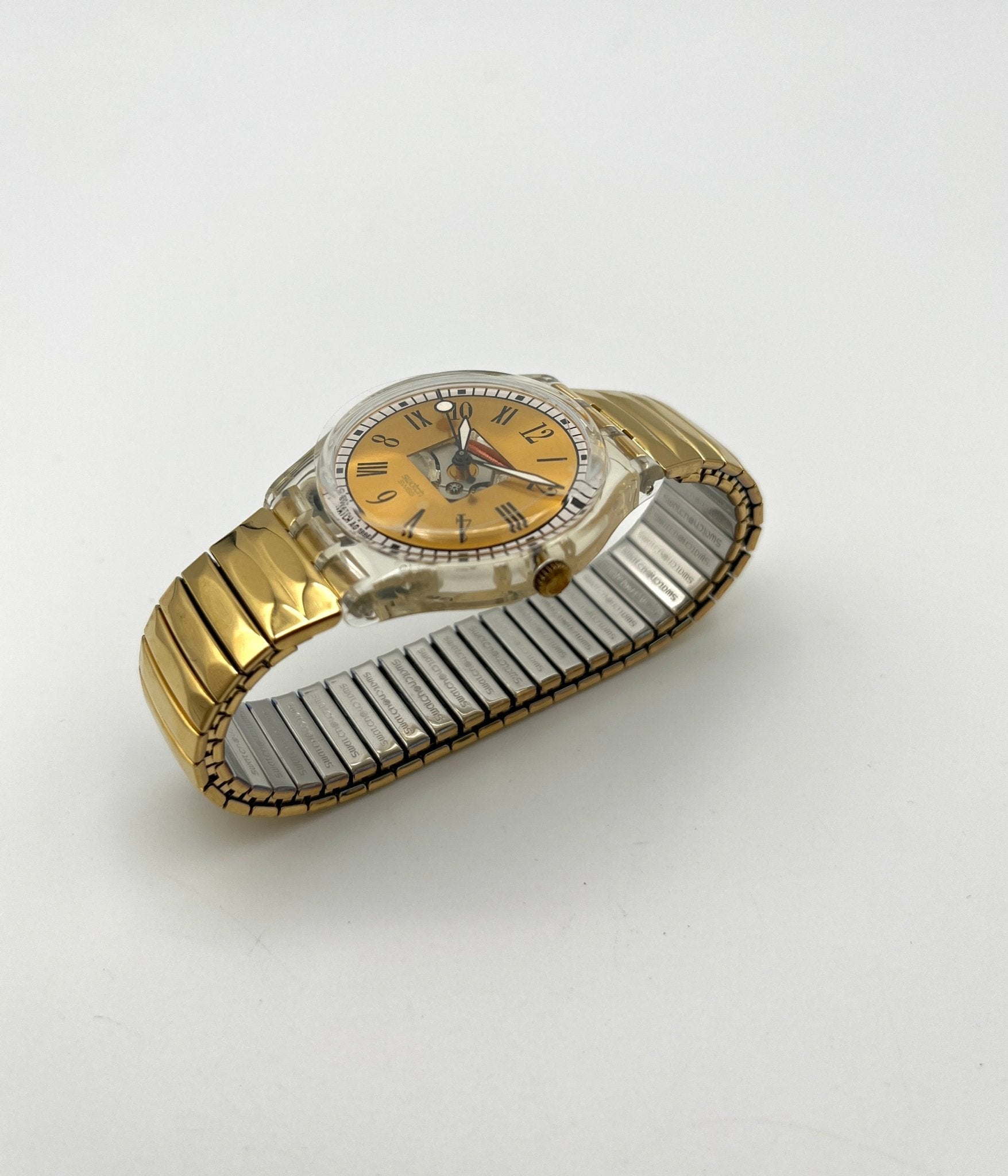 Swatch Flex BIG NOMISMA GK256B (1997)
