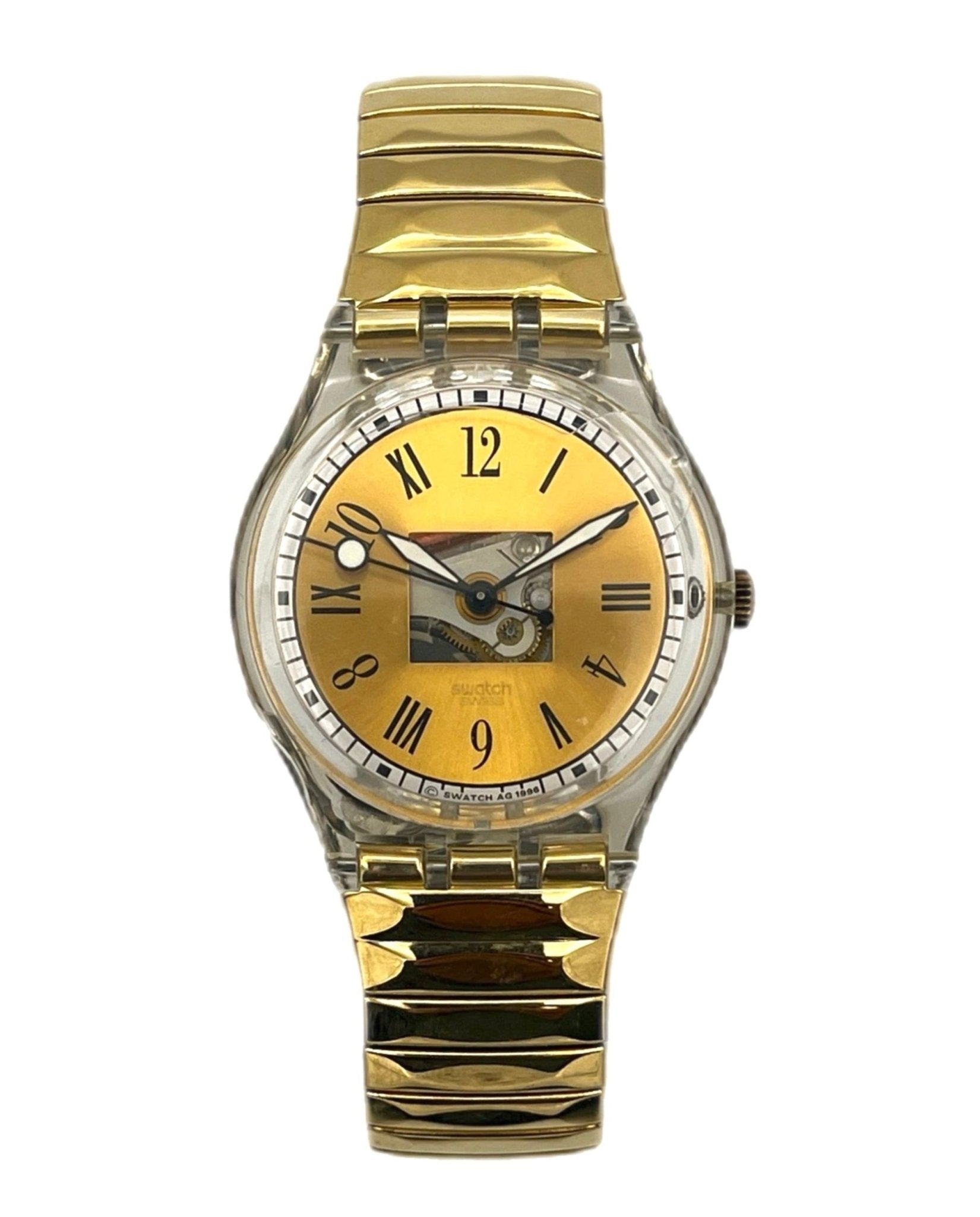 Swatch Flex BIG NOMISMA GK256B (1997)