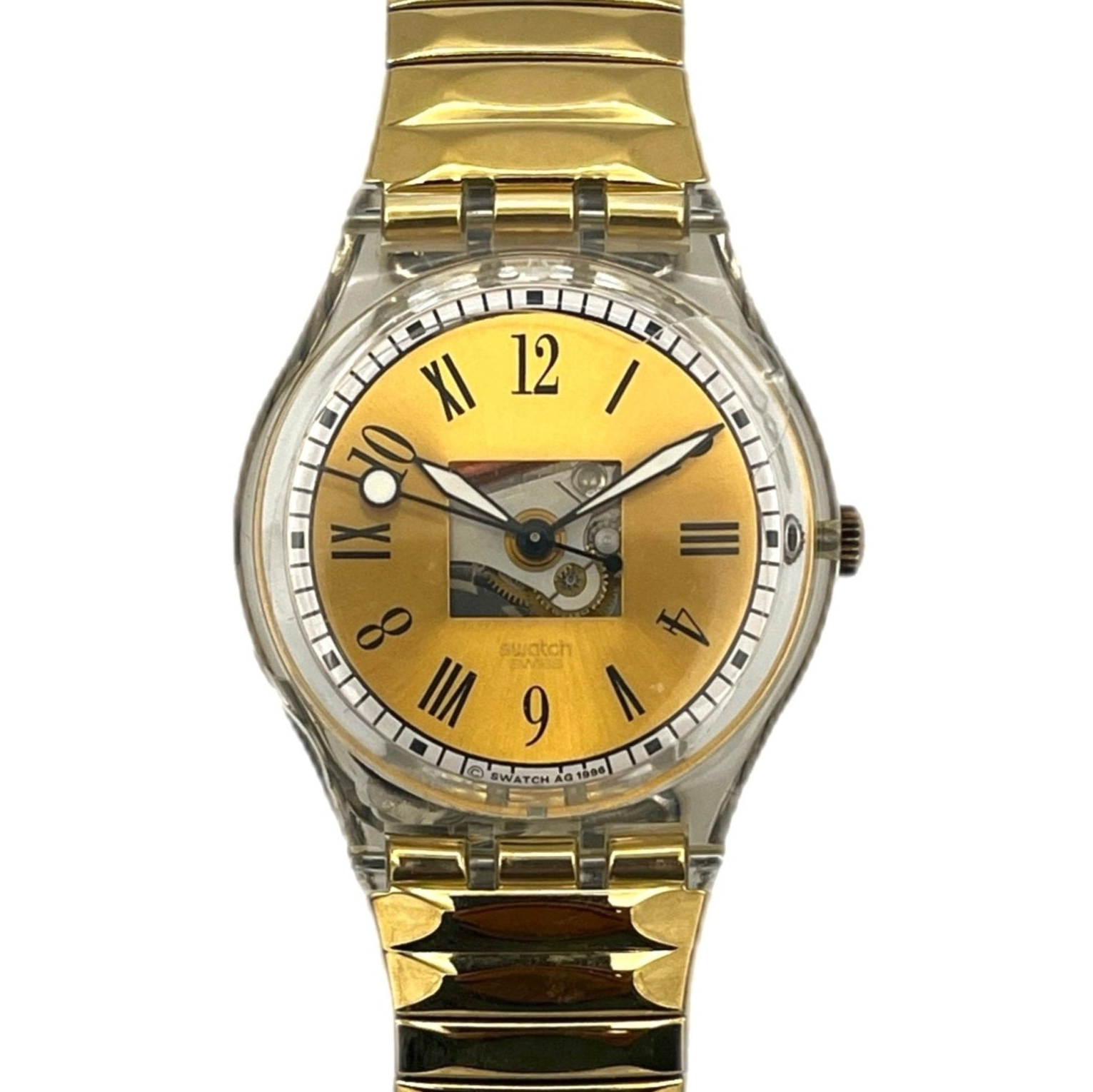 Swatch Flex BIG NOMISMA GK256B (1997)