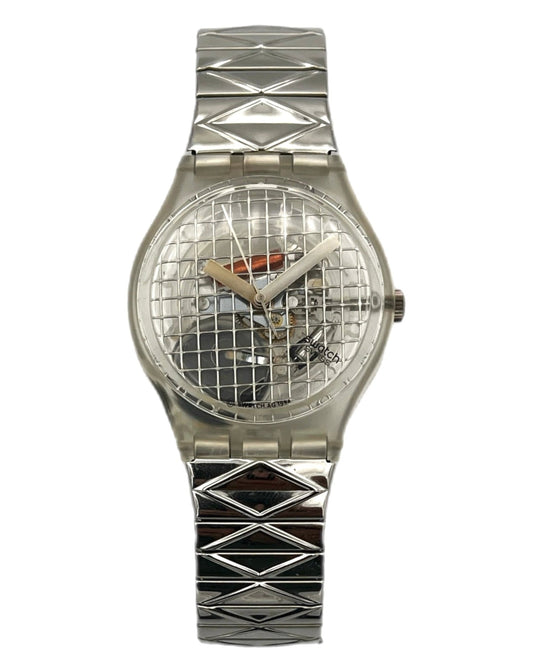 Swatch Flex SILVER NET GK186 (1995)