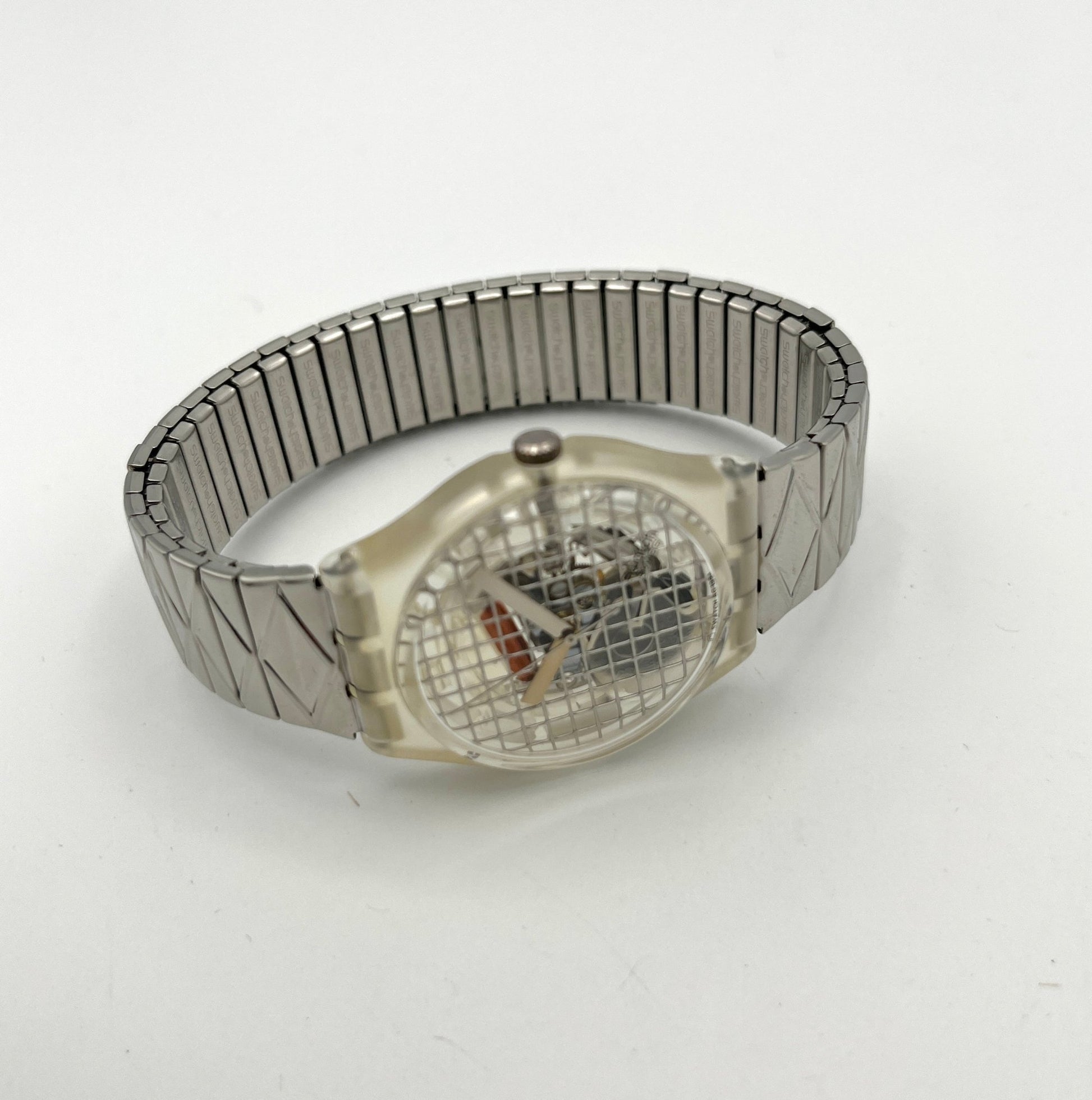 Swatch Flex SILVER NET GK186 (1995)