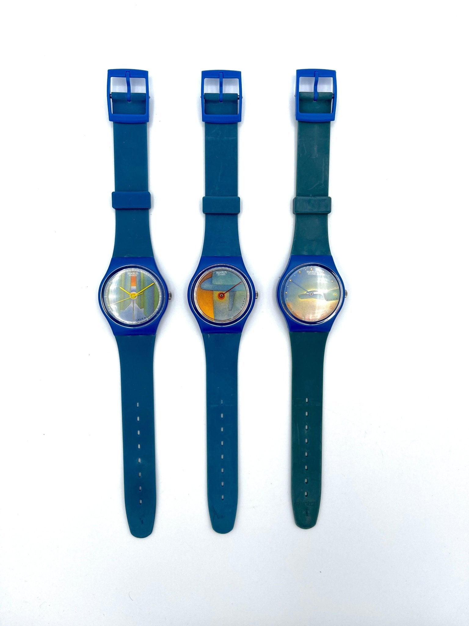 Swatch FOLON SET GZ106+GZ108+GZ109 (1987)
