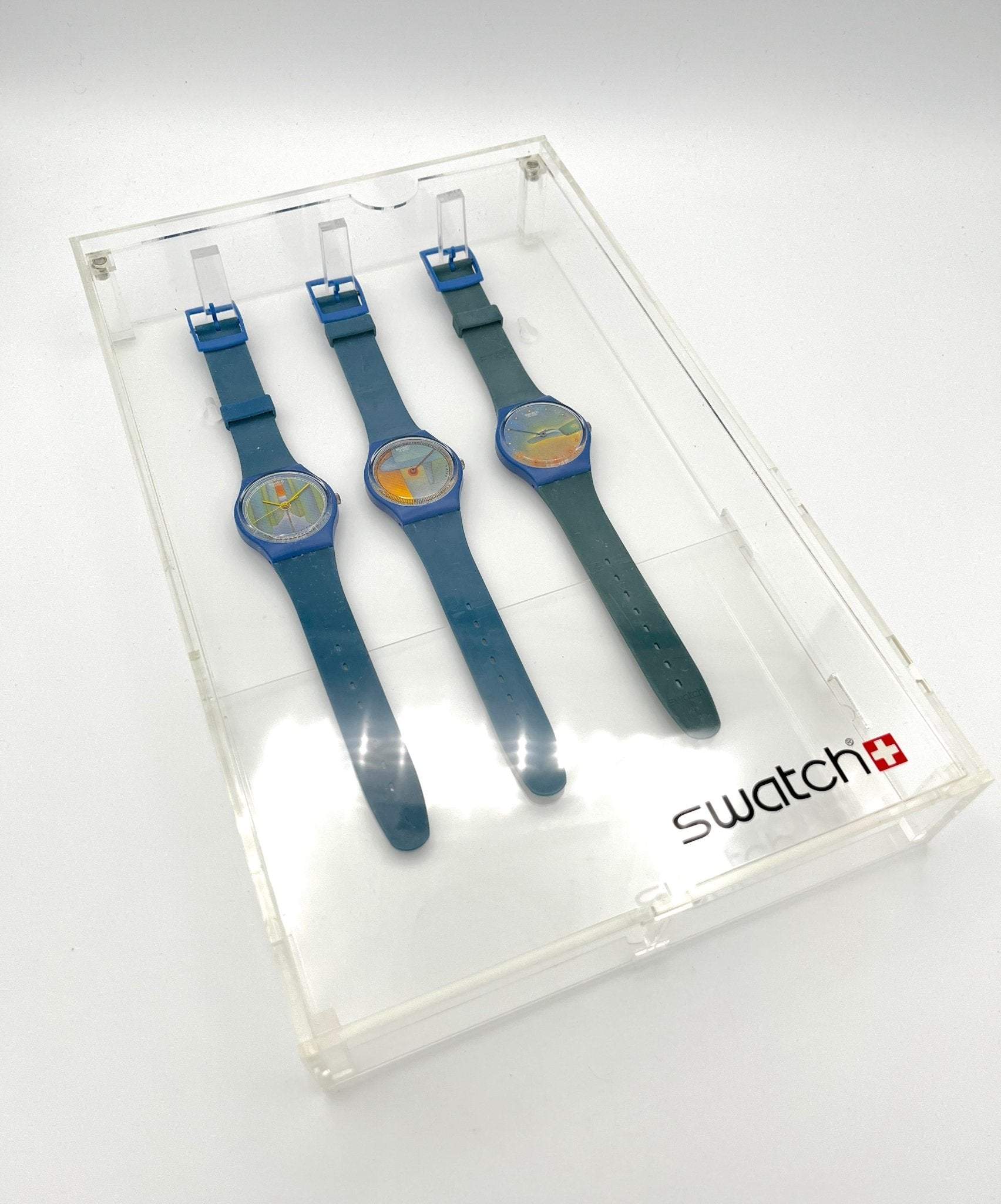 Swatch FOLON SET GZ106+GZ108+GZ109 (1987)