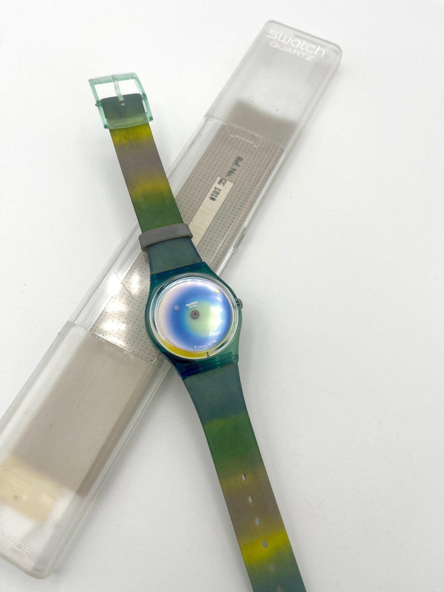 Swatch batik rare watch HOT BATIK GREEN - SUBK145G - Swatch® Official Store main image 2