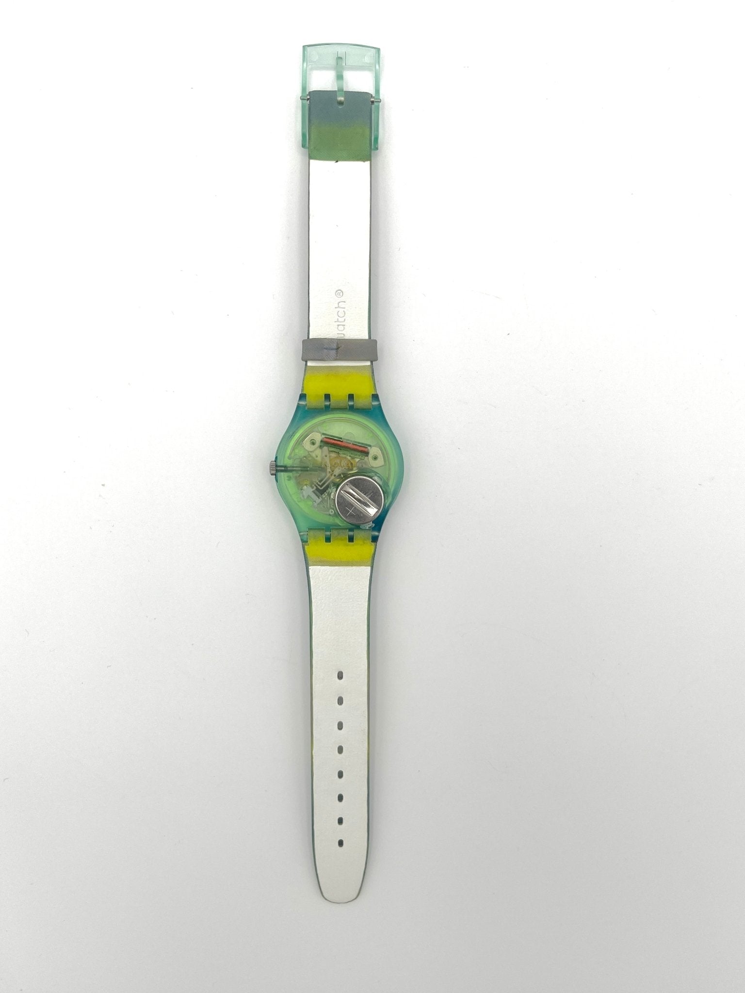 Swatch batik rare watch HOT BATIK GREEN - SUBK145G - Swatch® Official Store main image 4