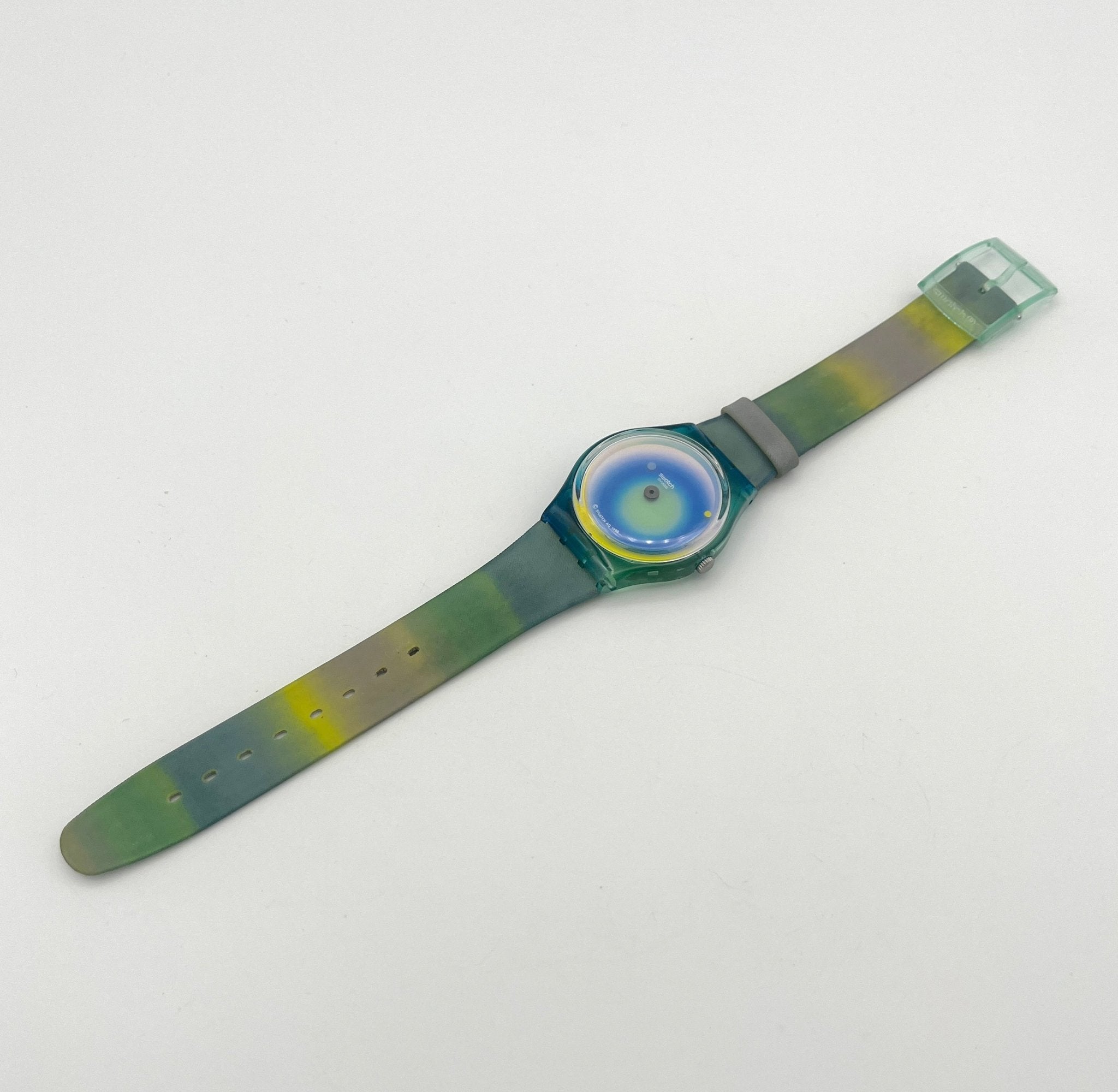 Swatch batik rare watch HOT BATIK GREEN - SUBK145G - Swatch® Official Store main image 3