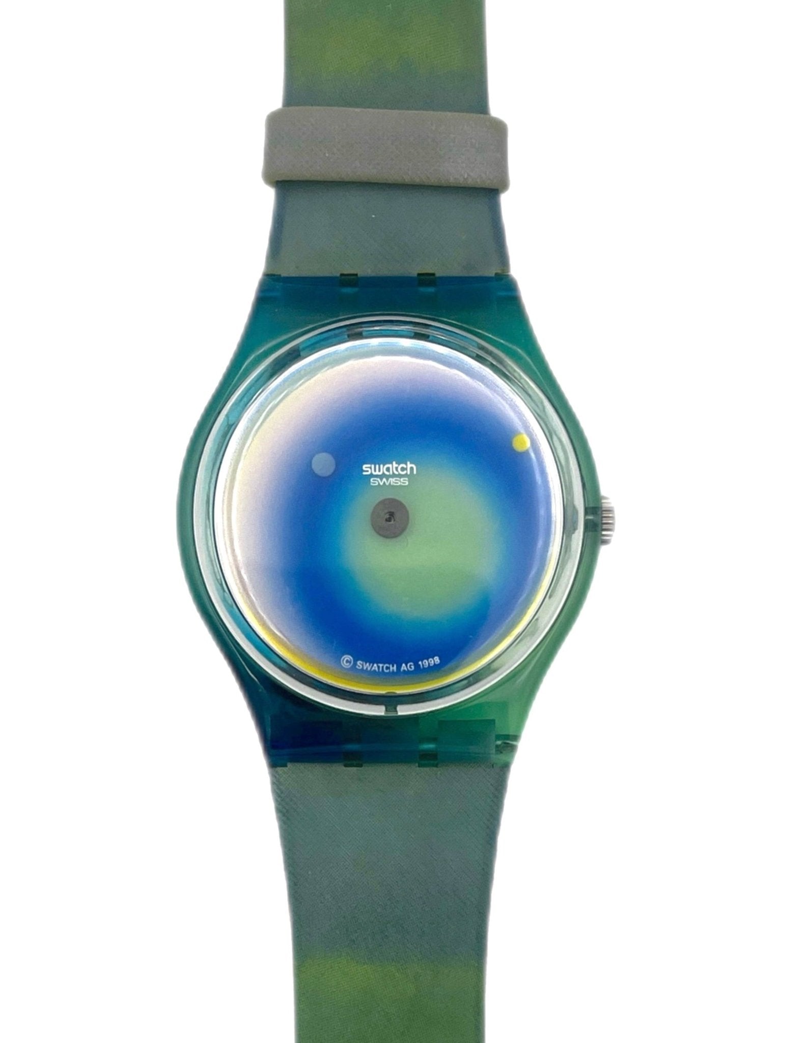 スウォッチ swatch ag 1994 gent pieza 1994 Swatch Watches – Vintage Radar