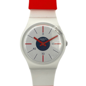 Swatch Gent BELLE DE SET Roland Garros Special GZ318 (2018)