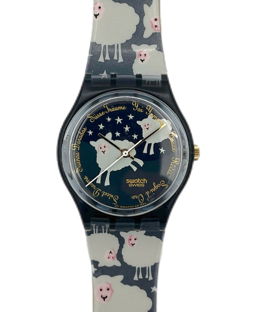 Swatch Gent BLACK SHEEP GN150 (1995)