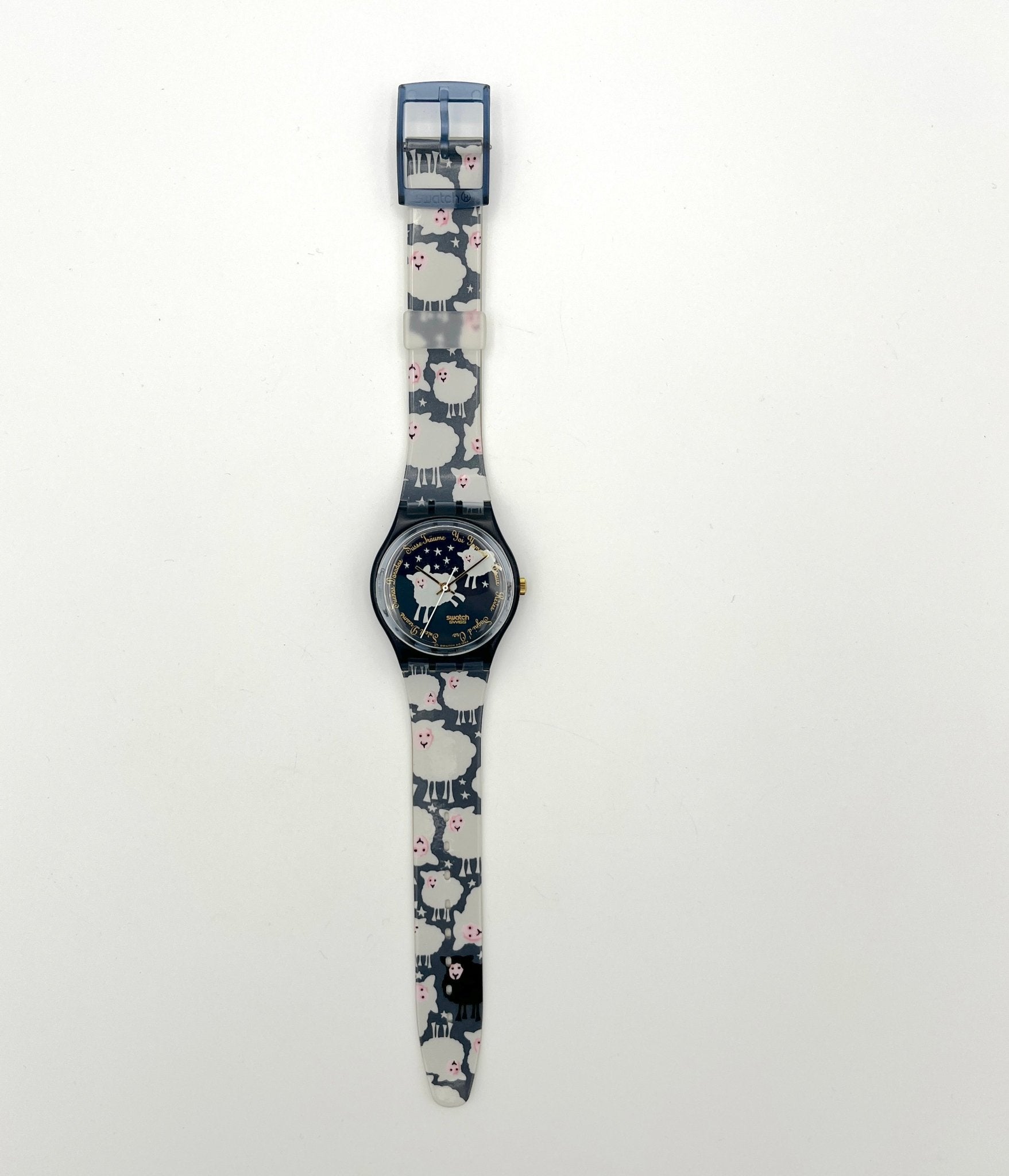 Swatch Gent BLACK SHEEP GN150 (1995) - new in box