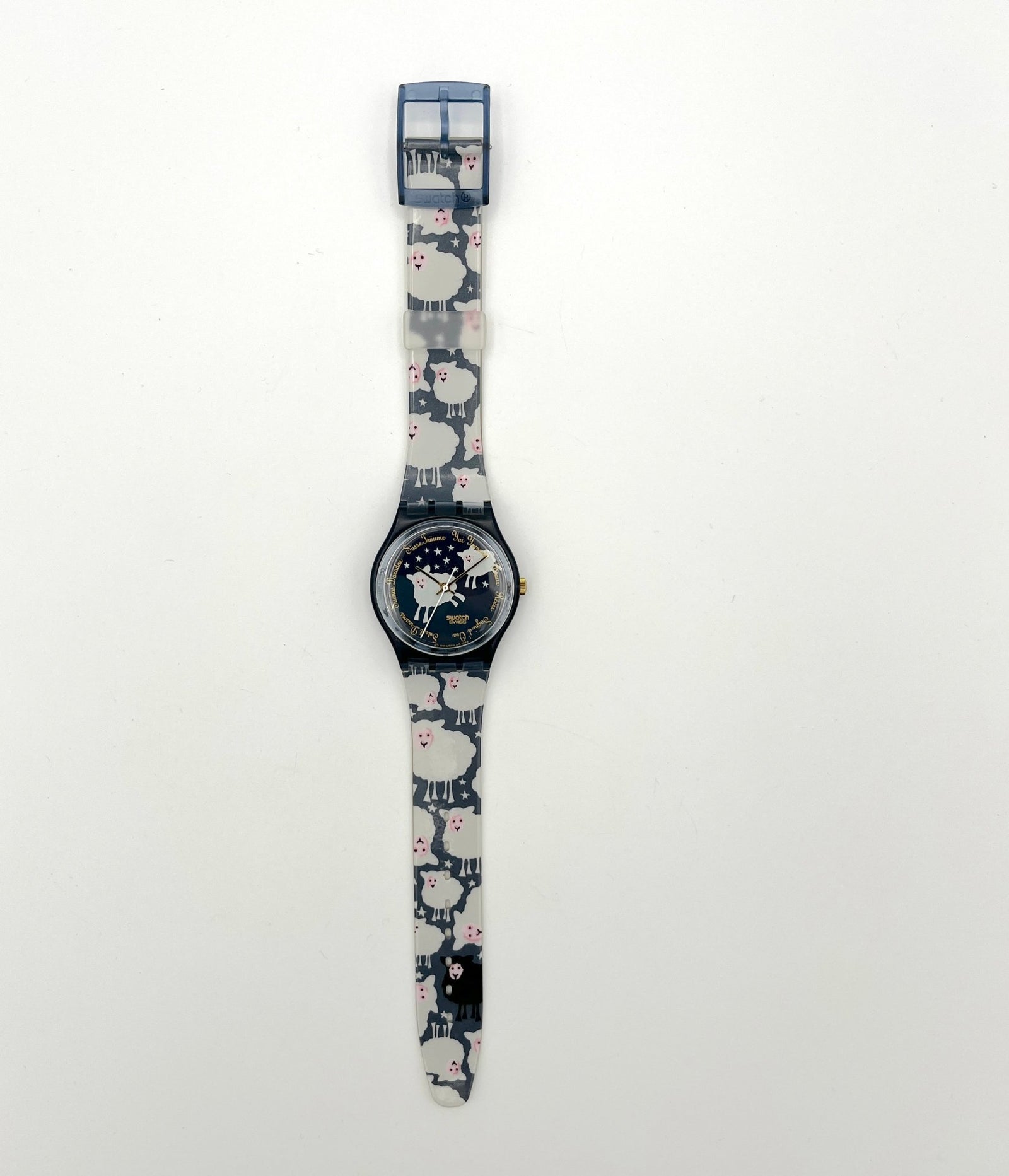 Swatch Gent BLACK SHEEP GN150 (1995)