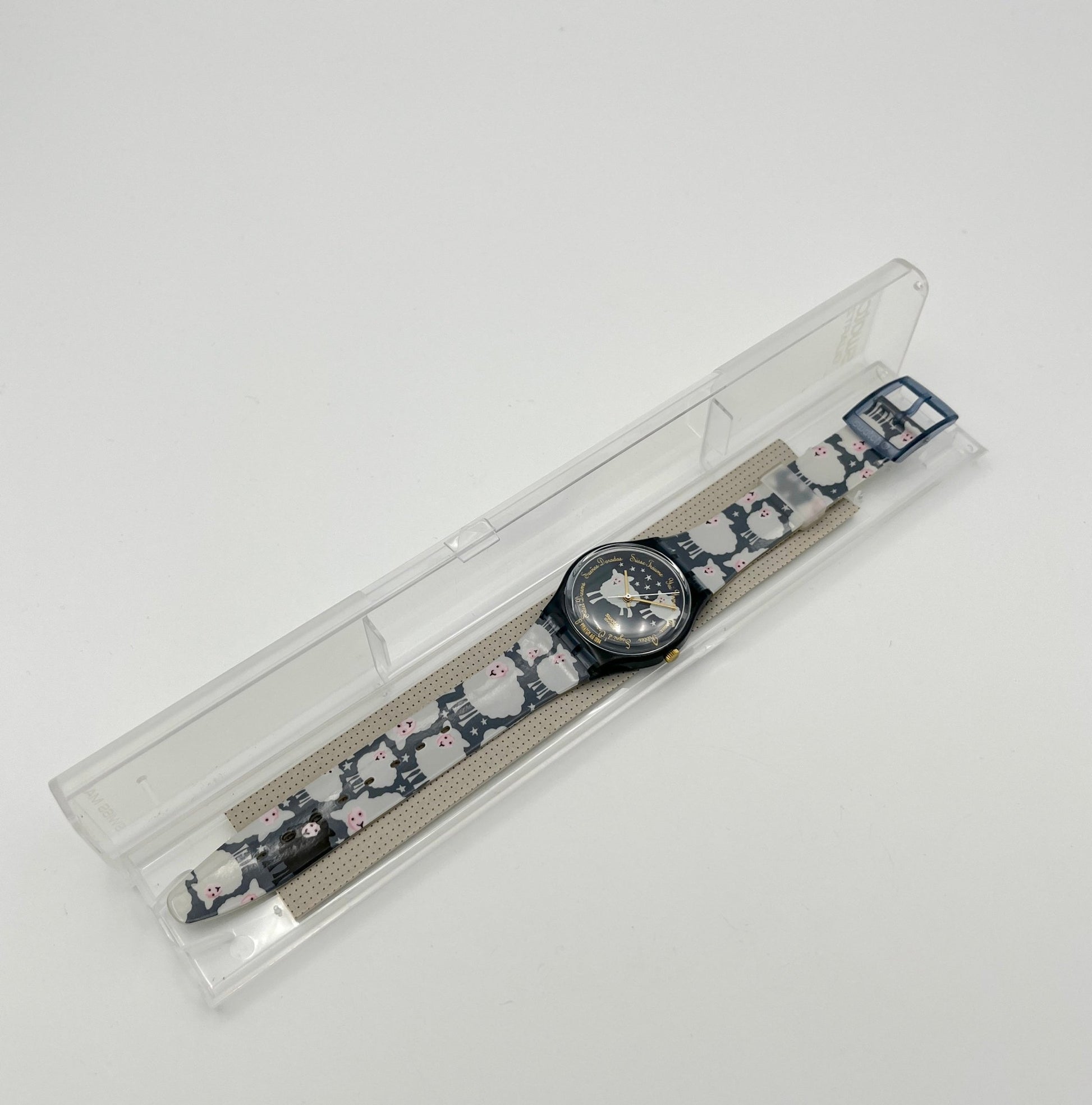 Swatch Gent BLACK SHEEP GN150 (1995)