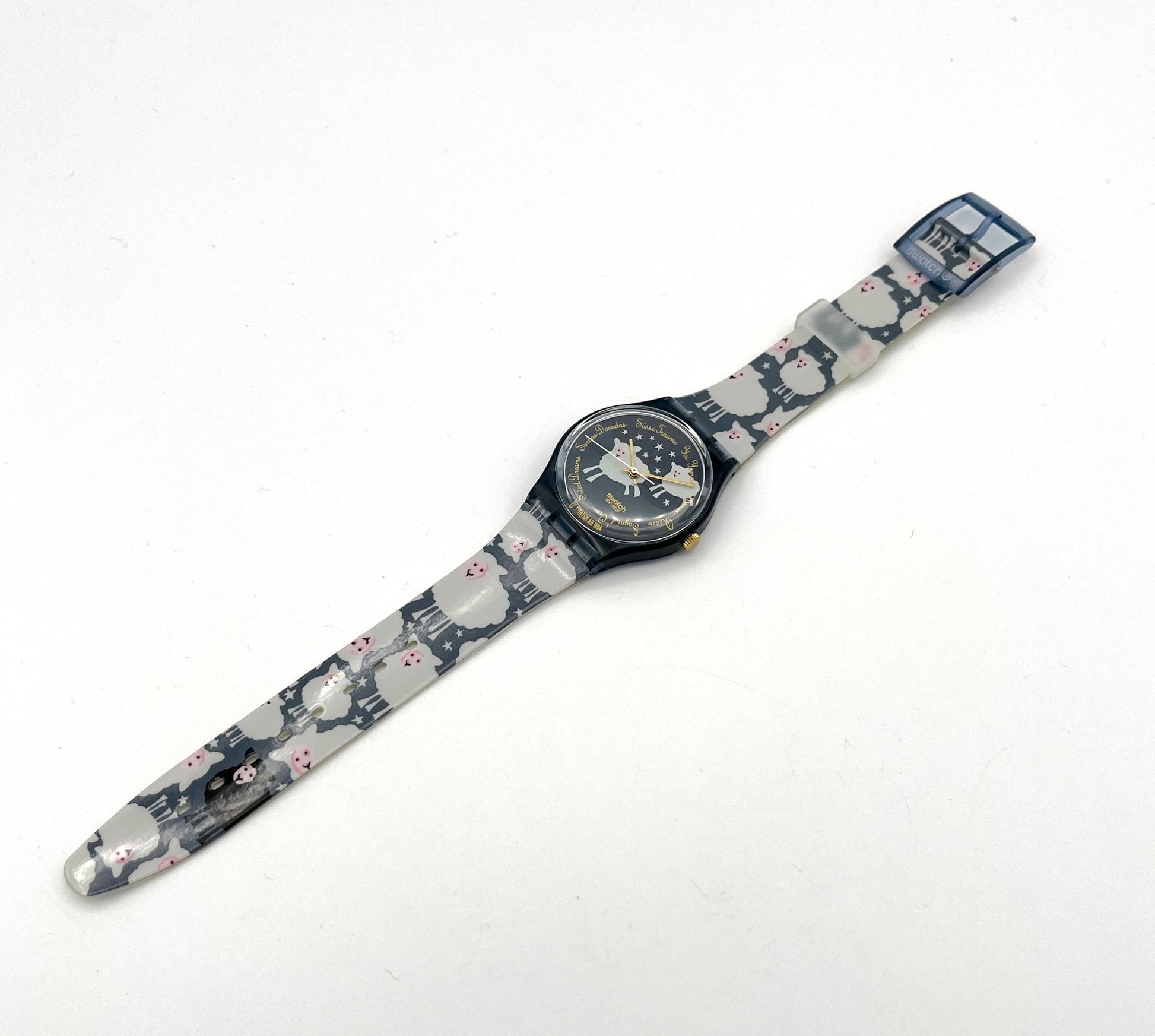 Swatch Gent BLACK SHEEP GN150 (1995)