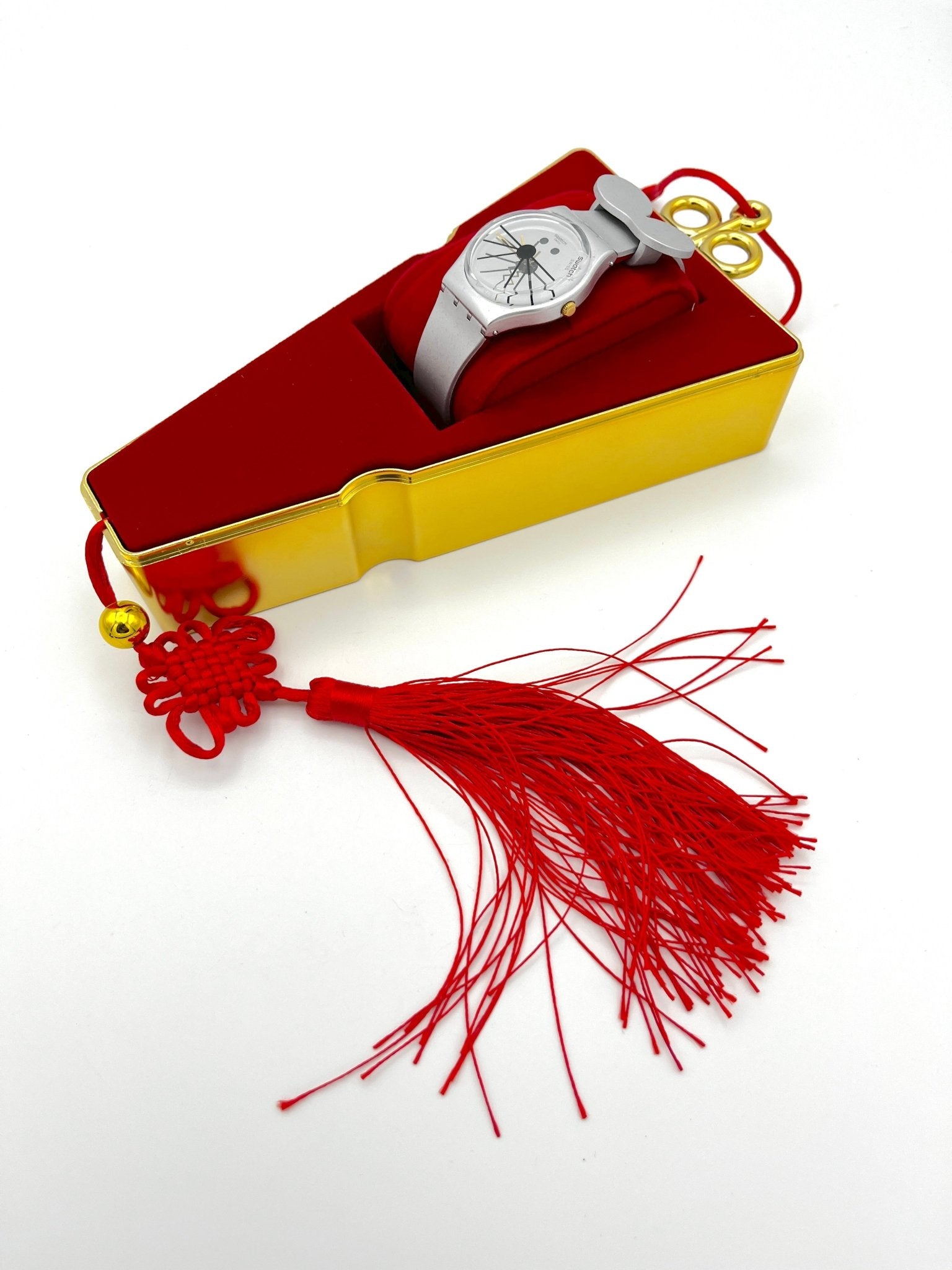 Swatch Gent CHEESE! SQUEAK SQUEAK! GZ327 (2020)