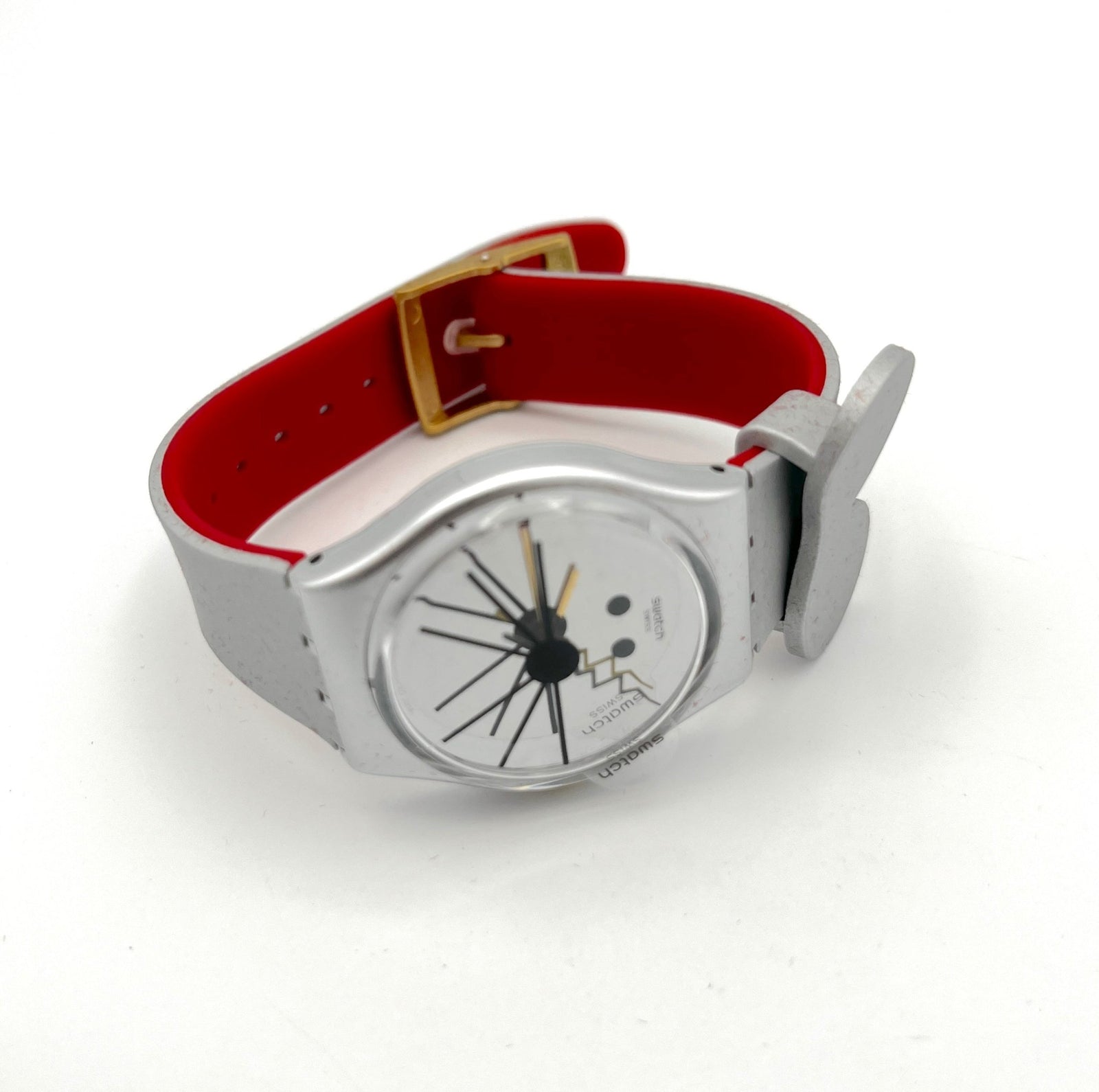 Swatch Gent CHEESE! SQUEAK SQUEAK! GZ327 (2020)