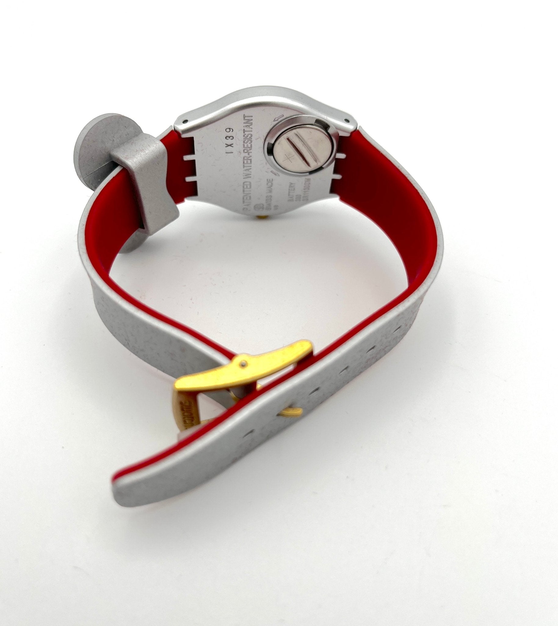 Swatch Gent CHEESE! SQUEAK SQUEAK! GZ327 (2020)