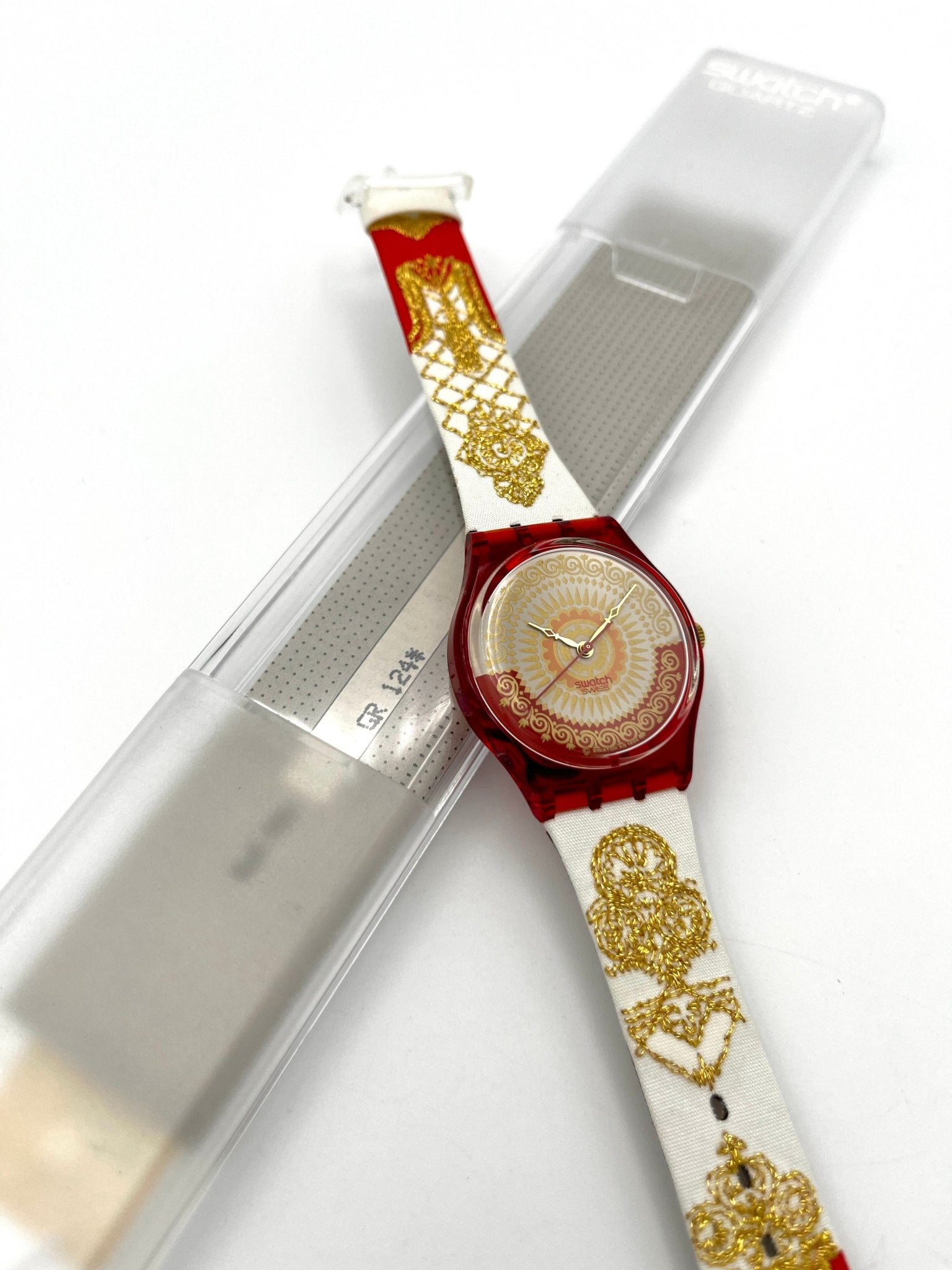 Swatch Gent DAMIGELLA GR125 (1995)