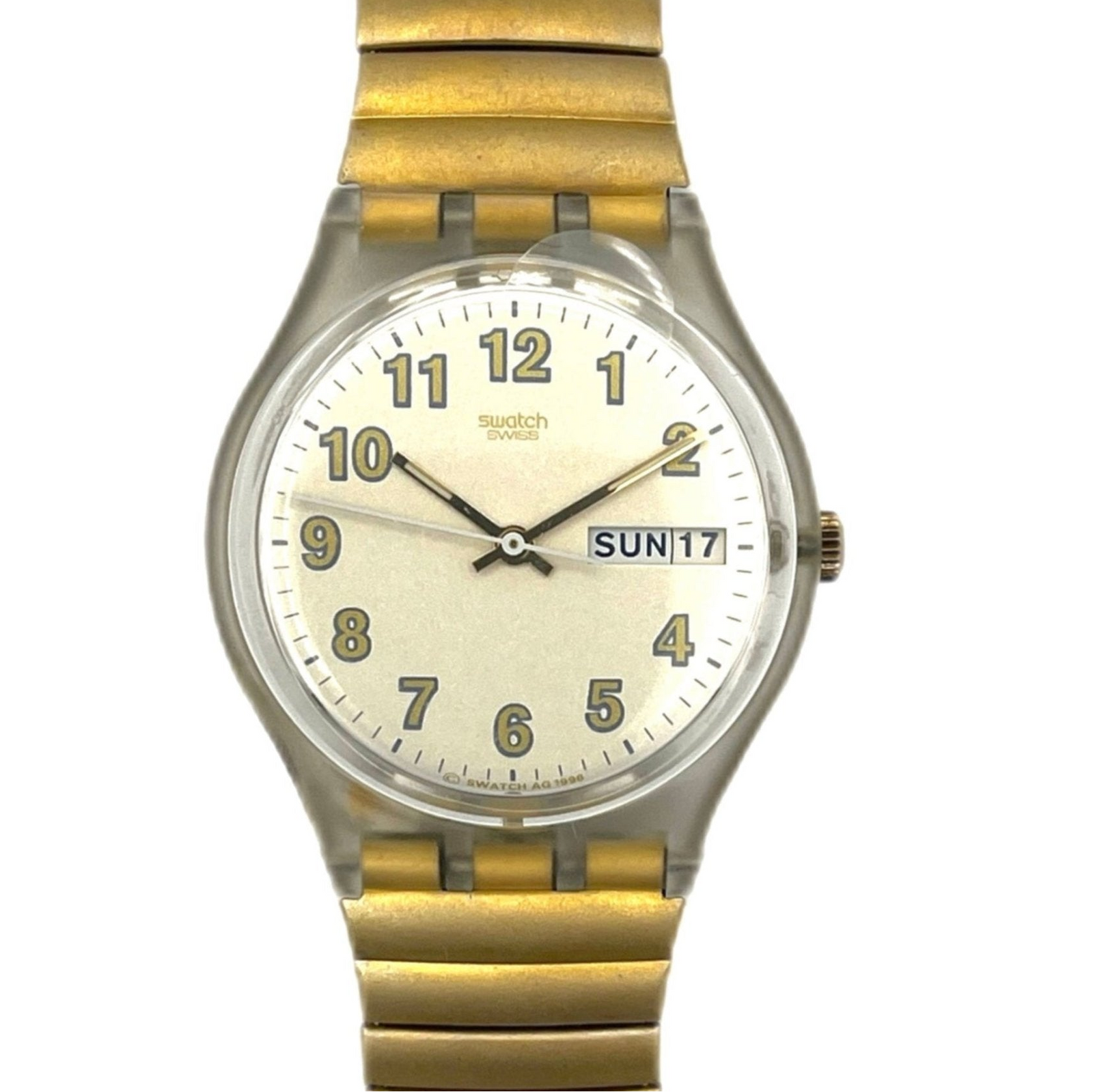 Swatch Gent Flex MONOCULAR GK717B (1997)