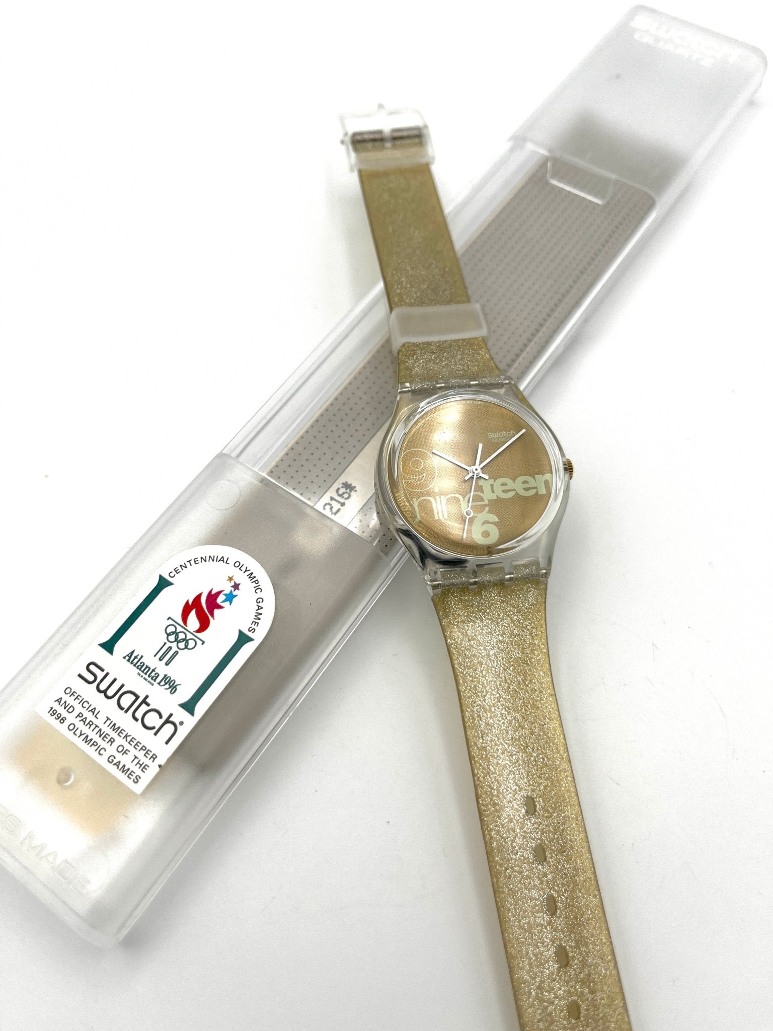 Swatch Gent GLITTER GK216 (1996)
