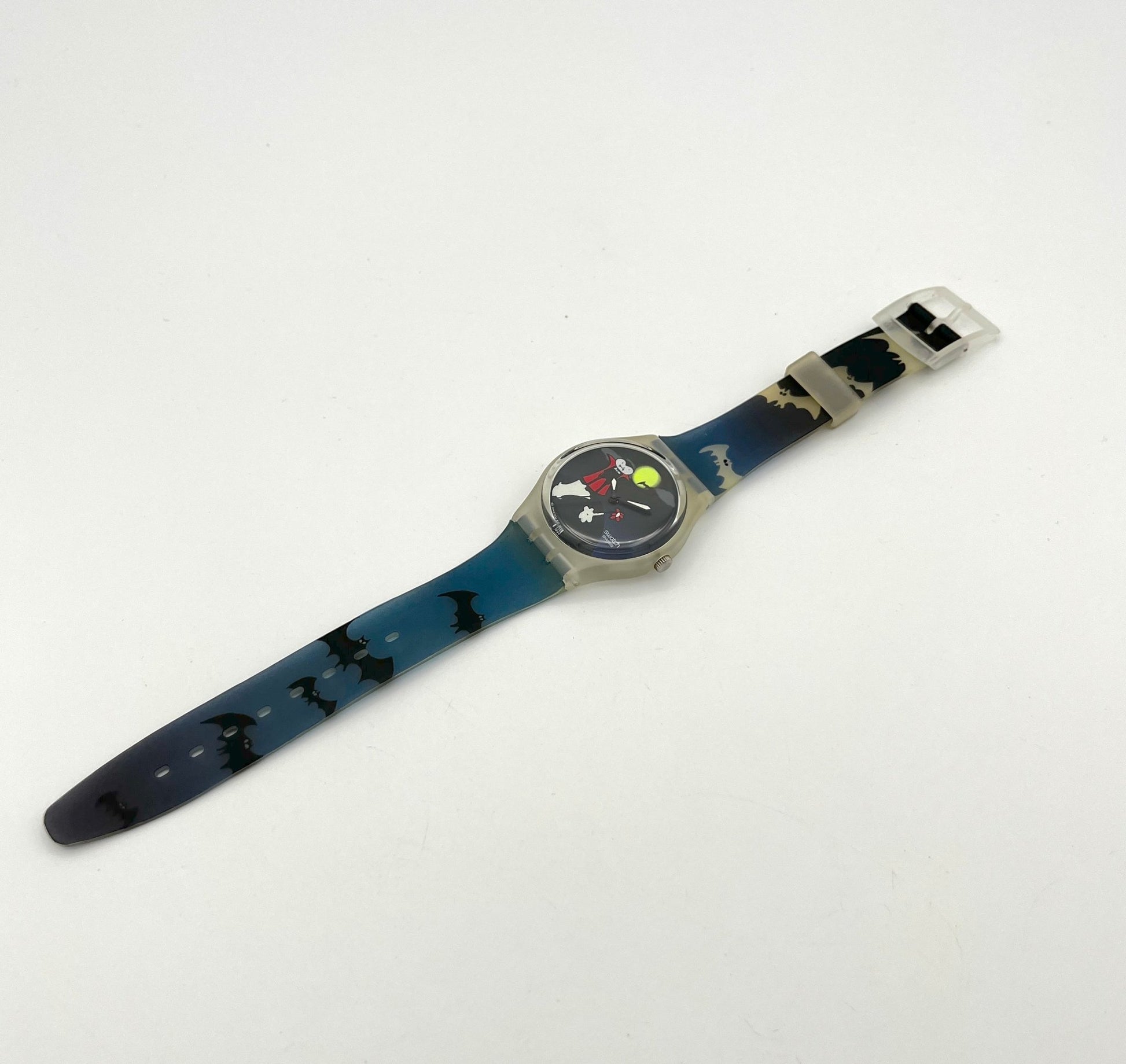 Swatch Gent Halloween Special BATSKNIGHT GK331 (2000)