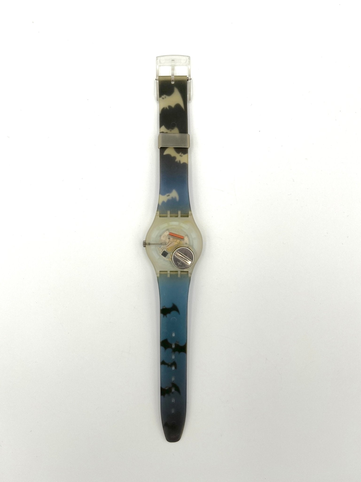 Swatch Gent Halloween Special BATSKNIGHT GK331 (2000)