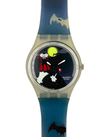 Swatch Gent Halloween Special BATSKNIGHT GK331 (2000)