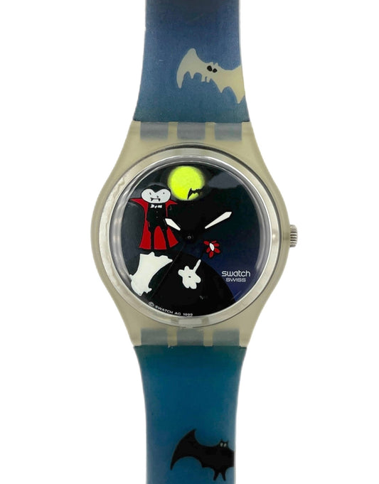 Swatch Gent Halloween Special BATSKNIGHT GK331 (2000)