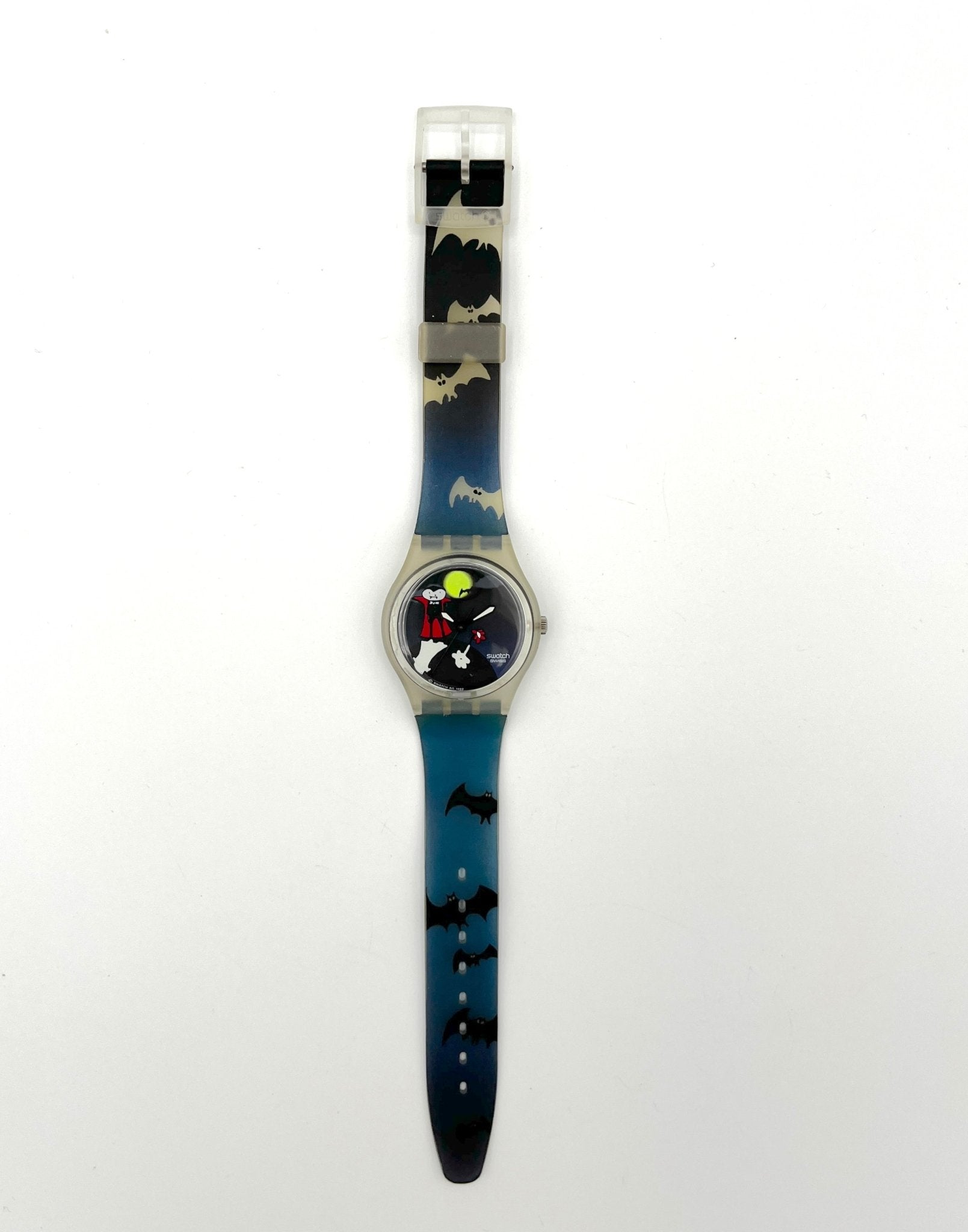 Swatch Gent Halloween Special BATSKNIGHT GK331 (2000)