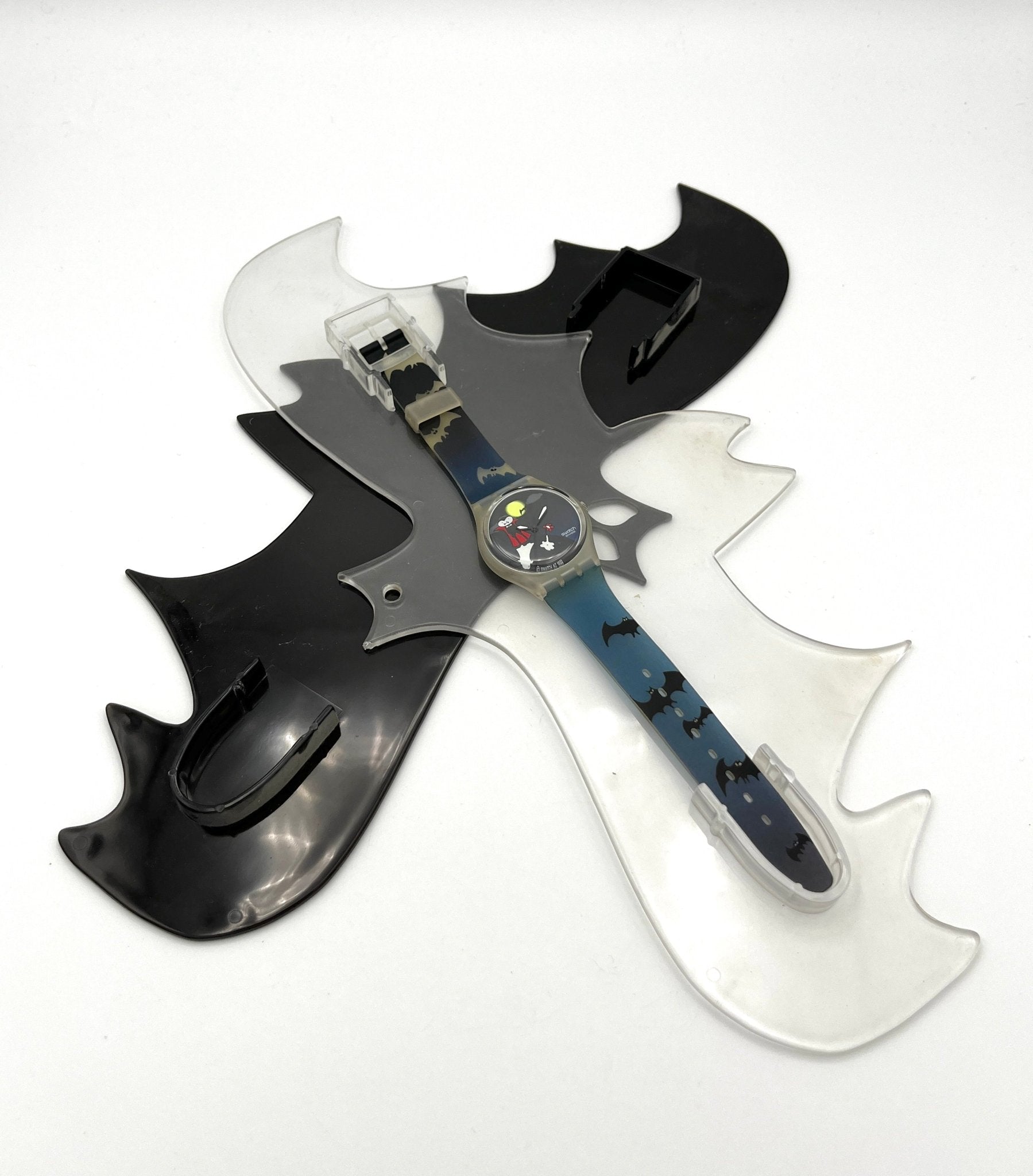 Swatch Gent Halloween Special BATSKNIGHT GK331 (2000)