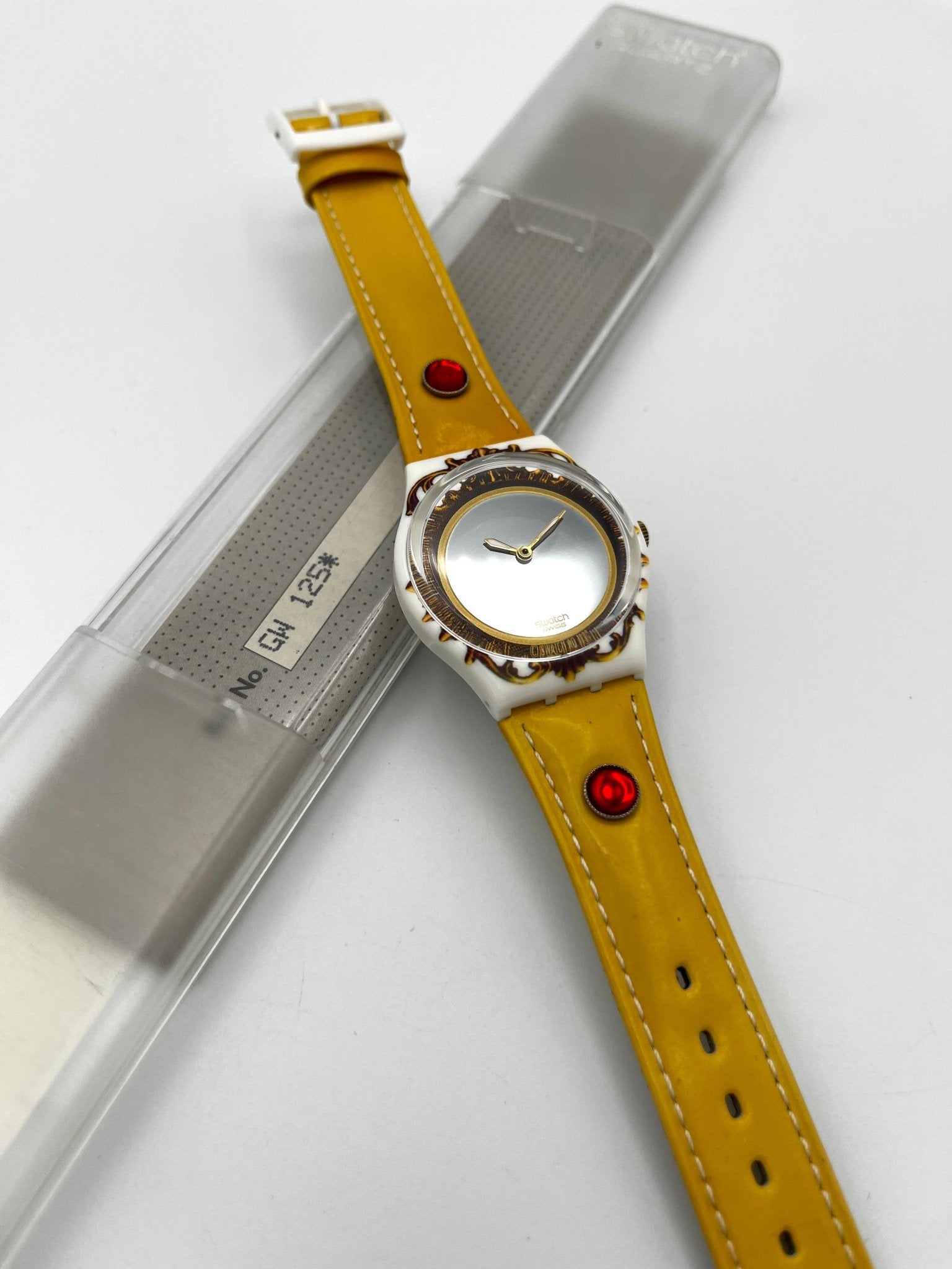 Swatch Gent Mirror On The Wrist GW125 (1999)