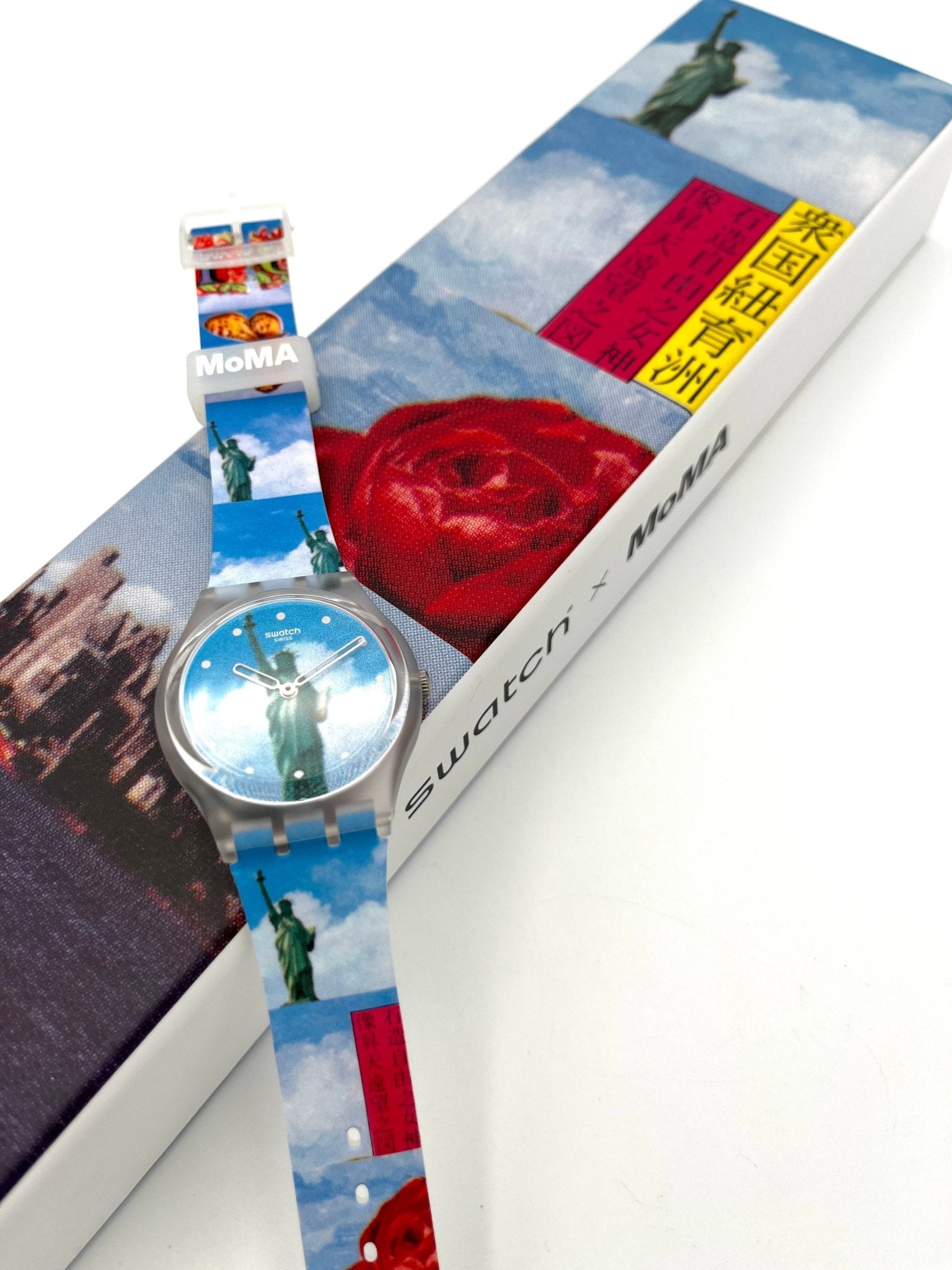 Swatch Gent MoMa Art Special NEW YORK GZ351