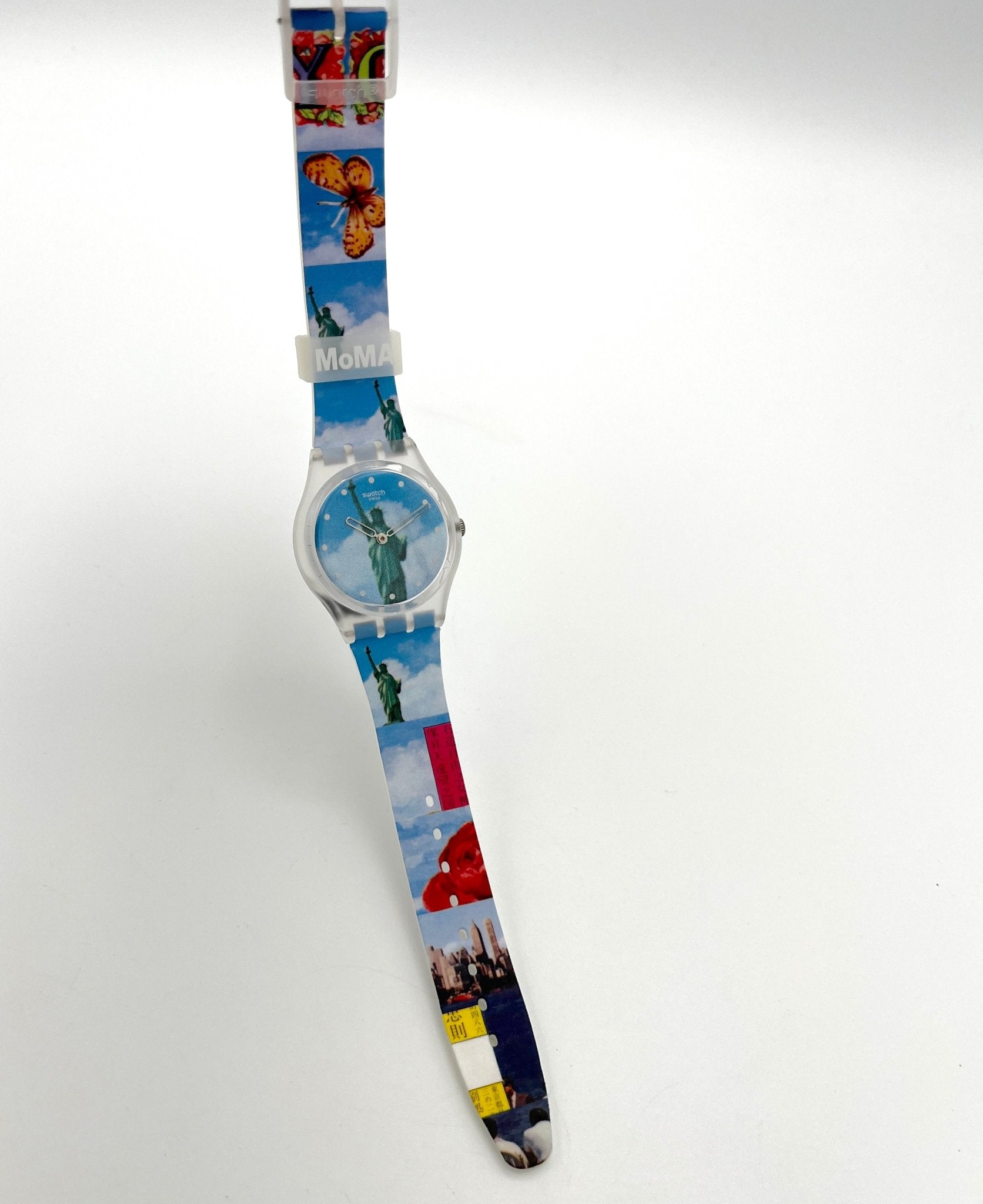 Swatch Gent MoMa Art Special NEW YORK GZ351
